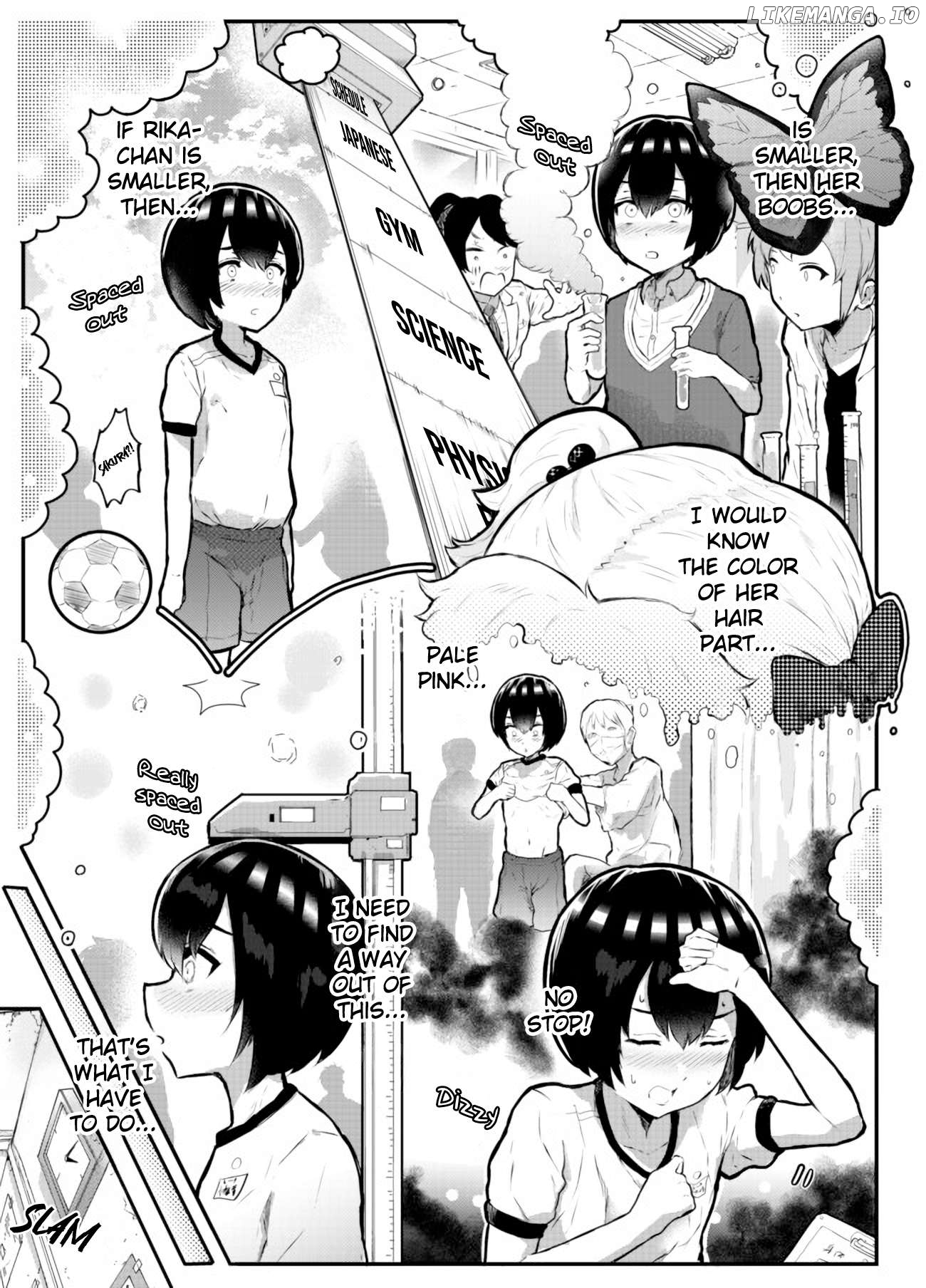 Show me your Boobs Chapter 24 - page 4