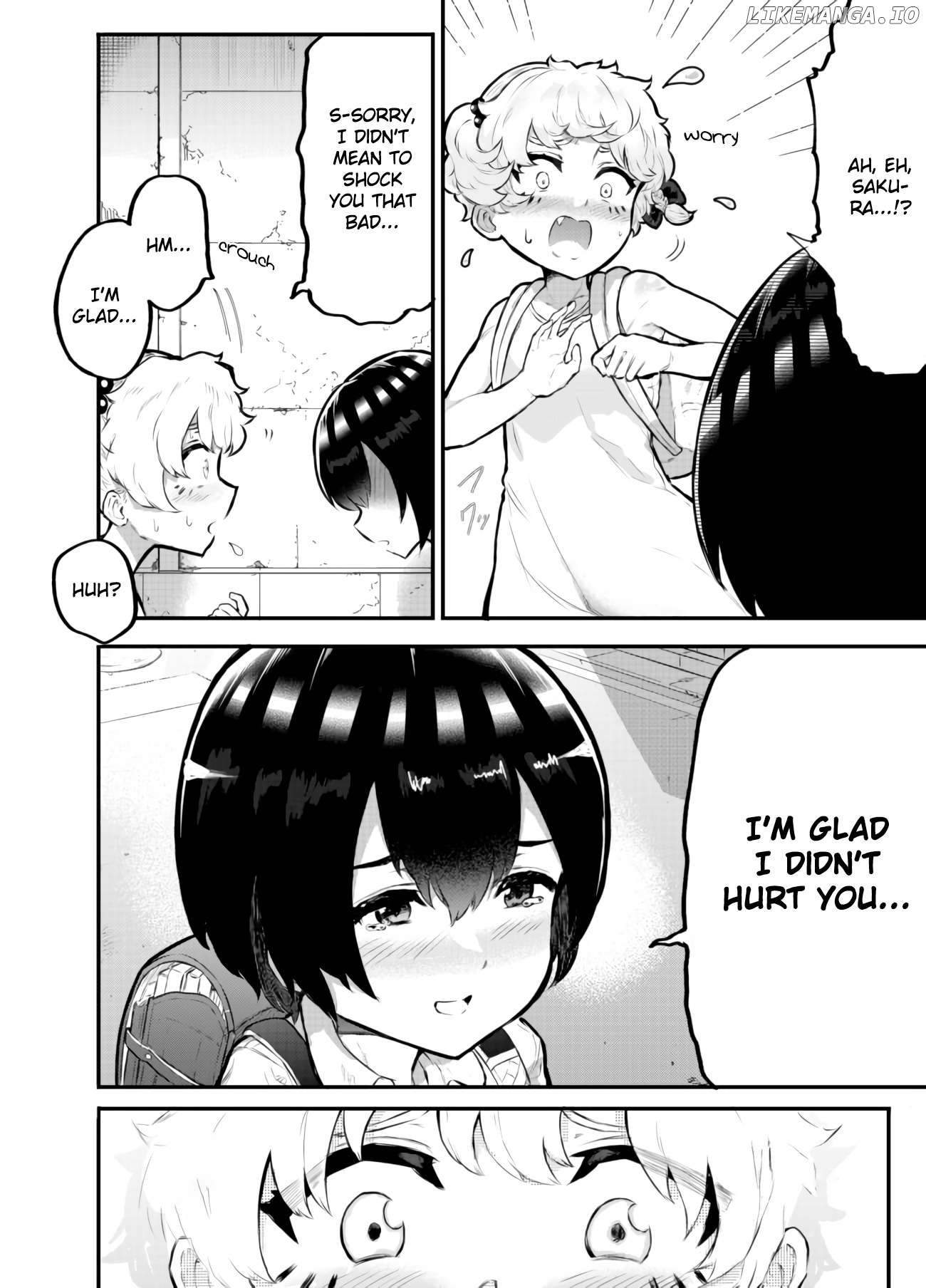 Show me your Boobs Chapter 25 - page 8