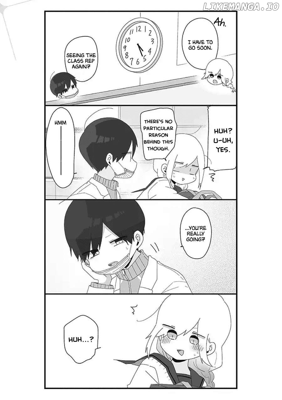 Homura Sensei Is Probably Unpopular Chapter 61 - page 3