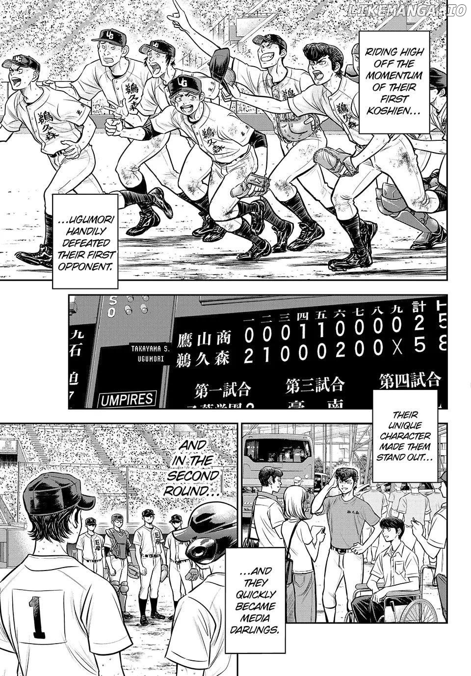 Daiya no A - Act II Chapter 318 - page 14