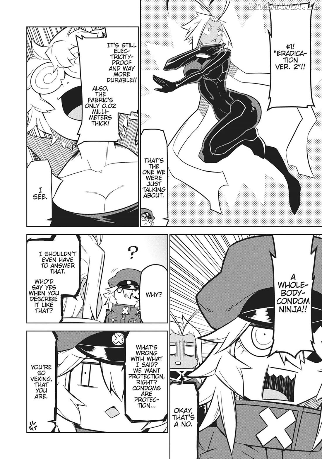 Zannen Jokanbu Black General-san Chapter 164 - page 4