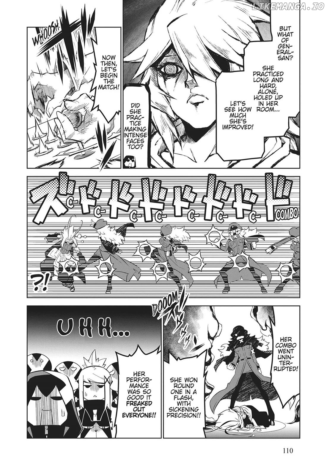 Zannen Jokanbu Black General-san Chapter 167 - page 10