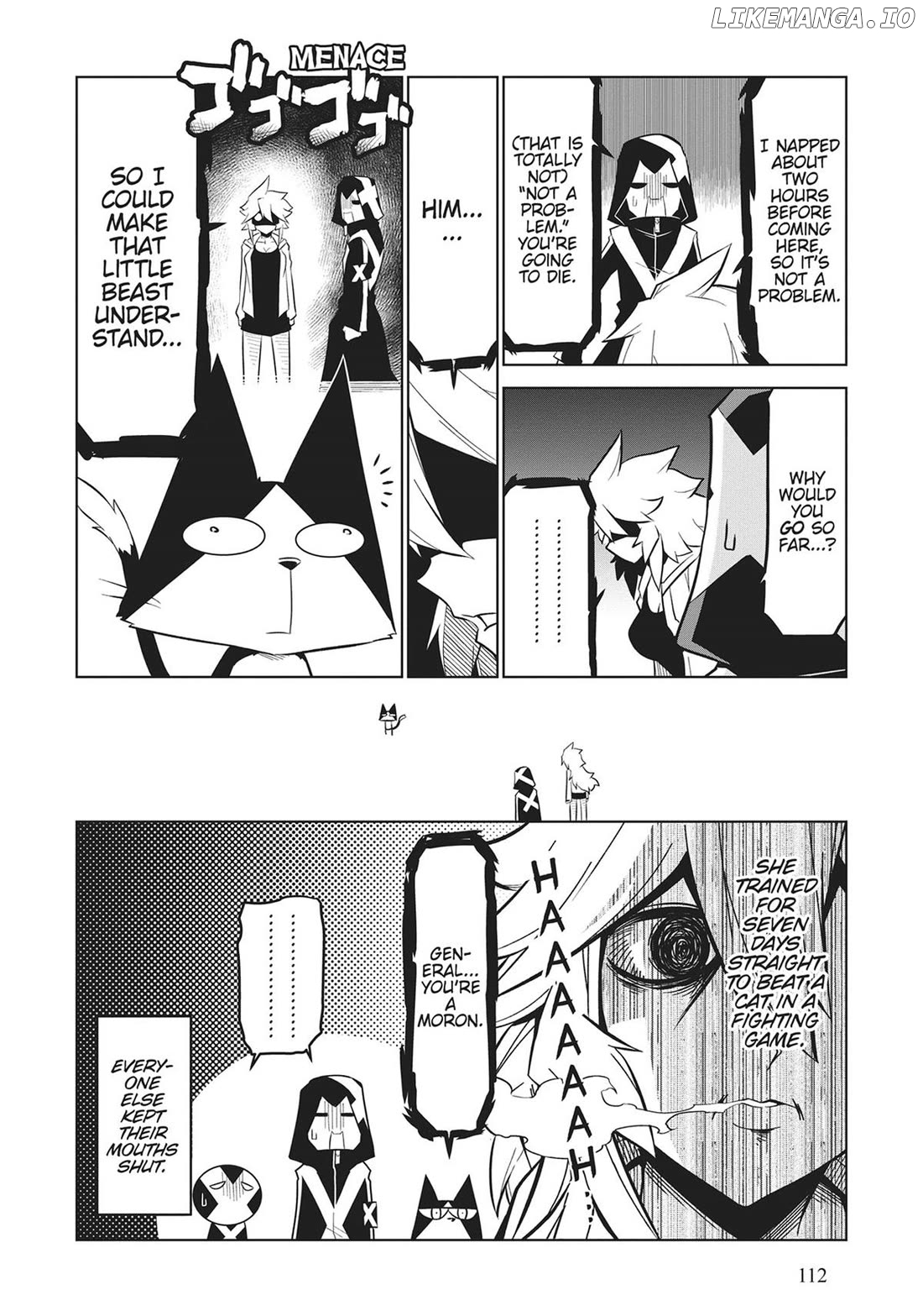Zannen Jokanbu Black General-san Chapter 167 - page 12