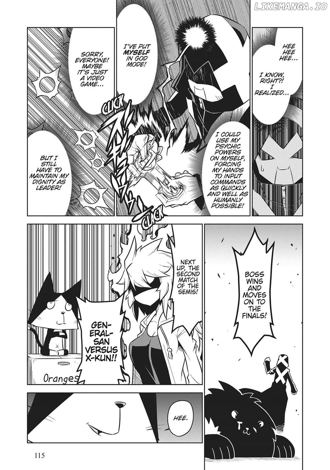 Zannen Jokanbu Black General-san Chapter 167 - page 15