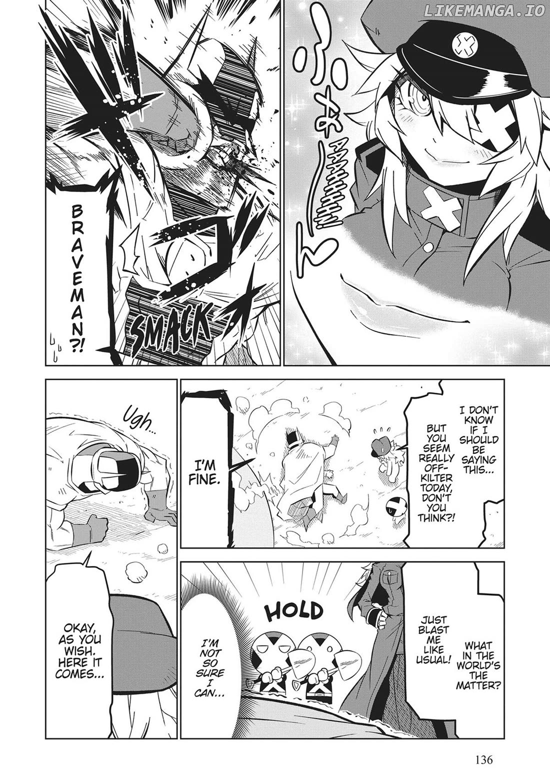 Zannen Jokanbu Black General-san Chapter 169 - page 4