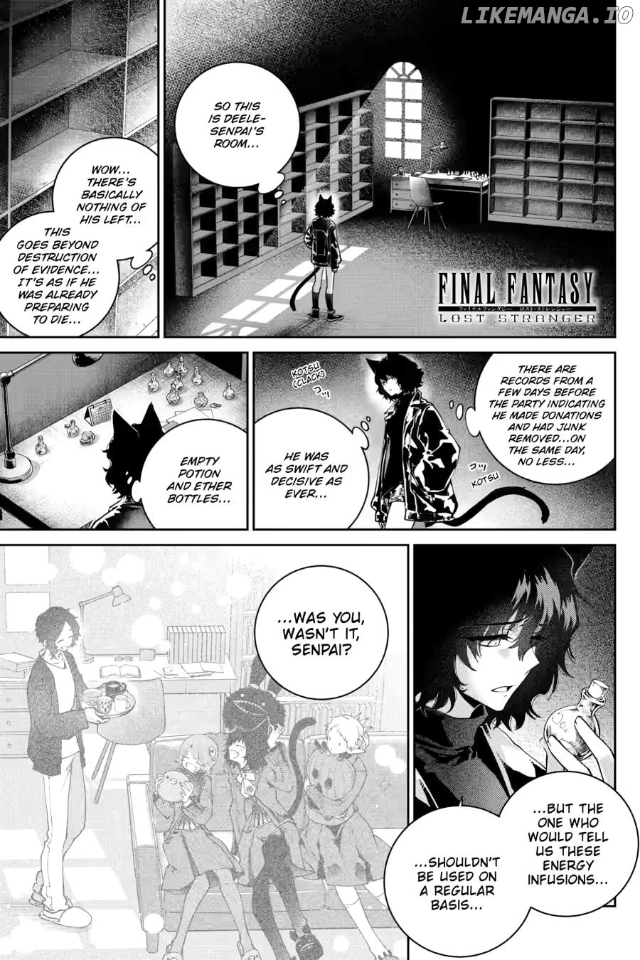 Final Fantasy: Lost Stranger Chapter 66 - page 1