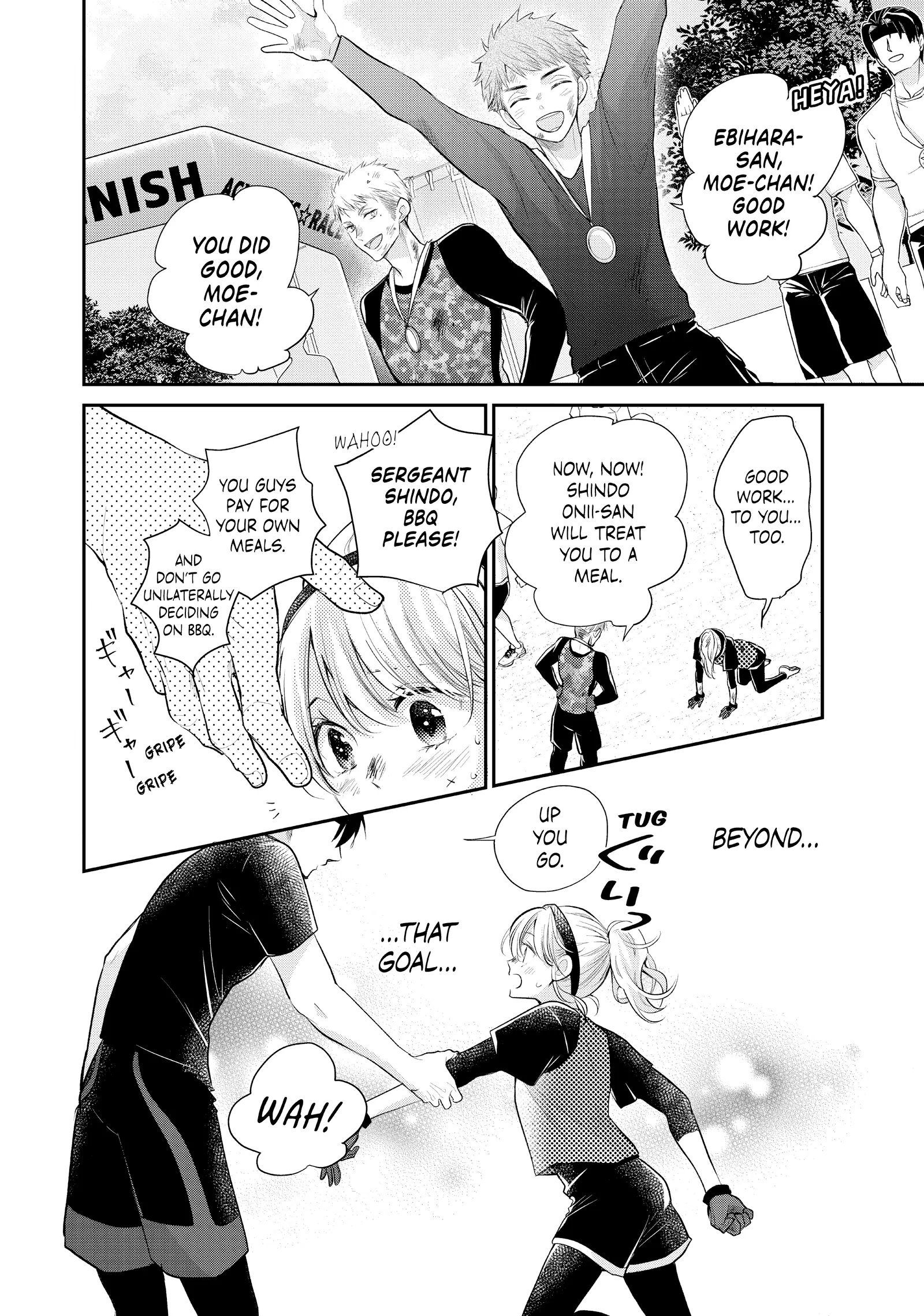 Moekare wa Orenji-Iro Chapter 53 - page 40