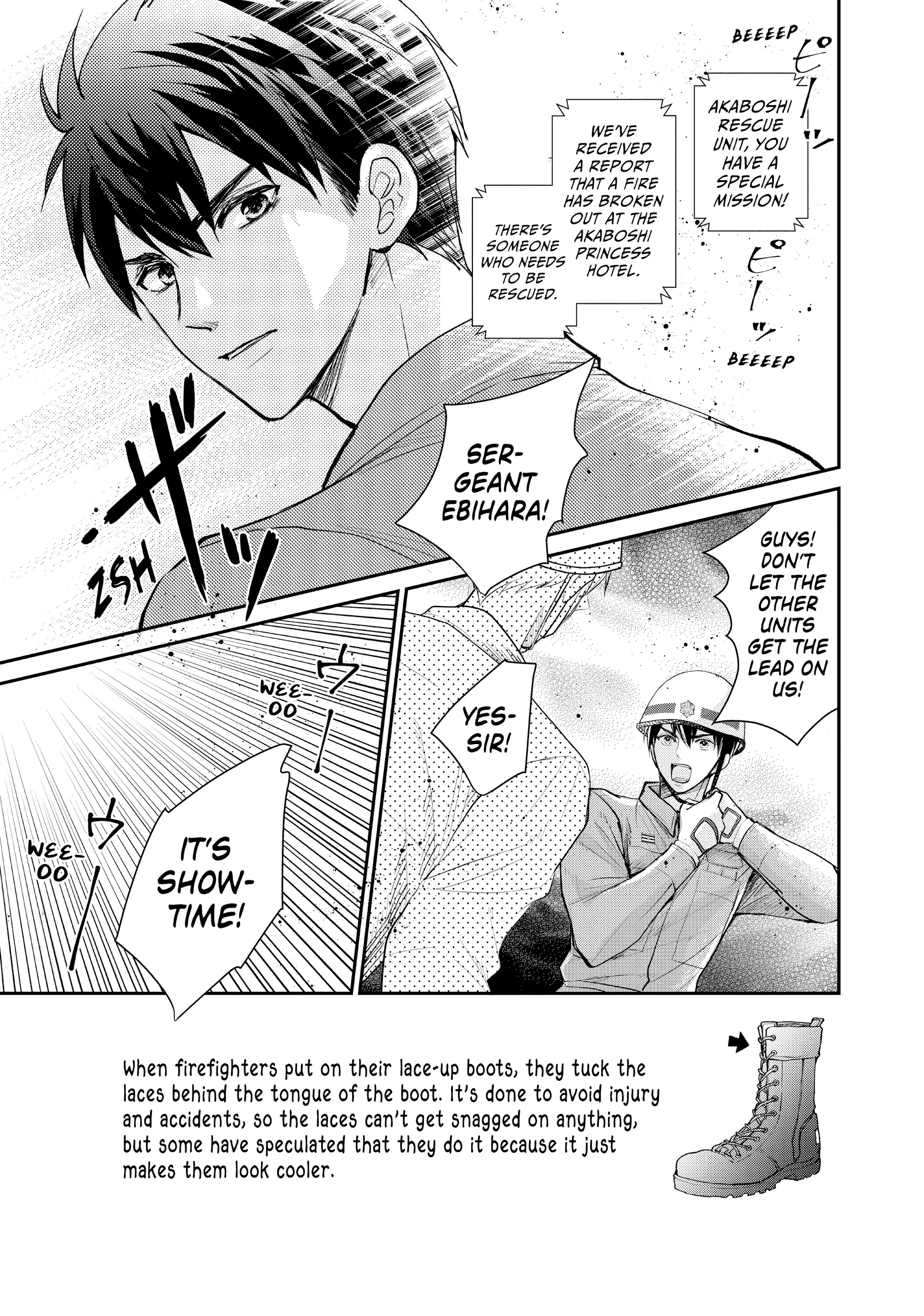 Moekare wa Orenji-Iro Chapter 53 - page 6