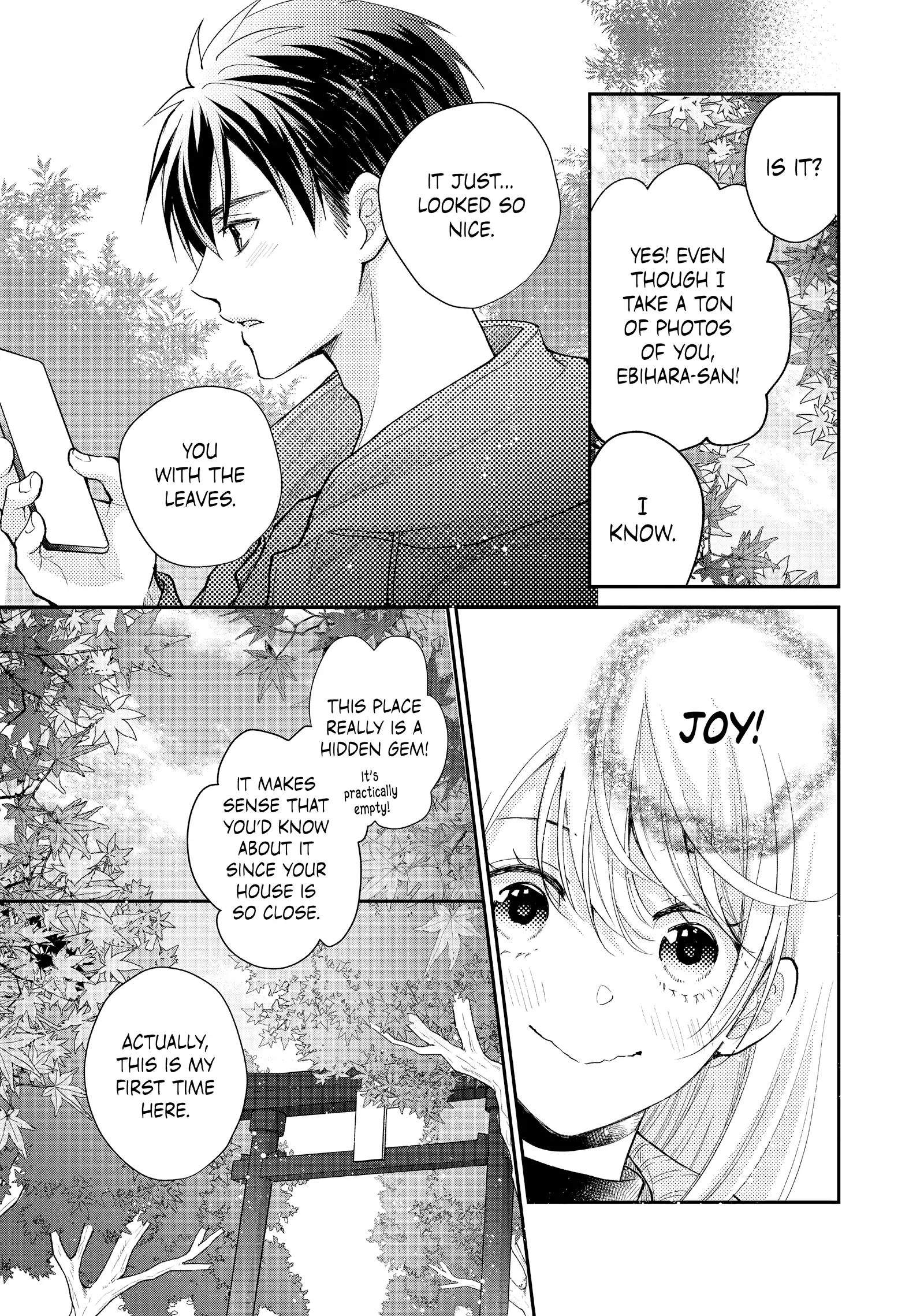 Moekare wa Orenji-Iro Chapter 55 - page 9