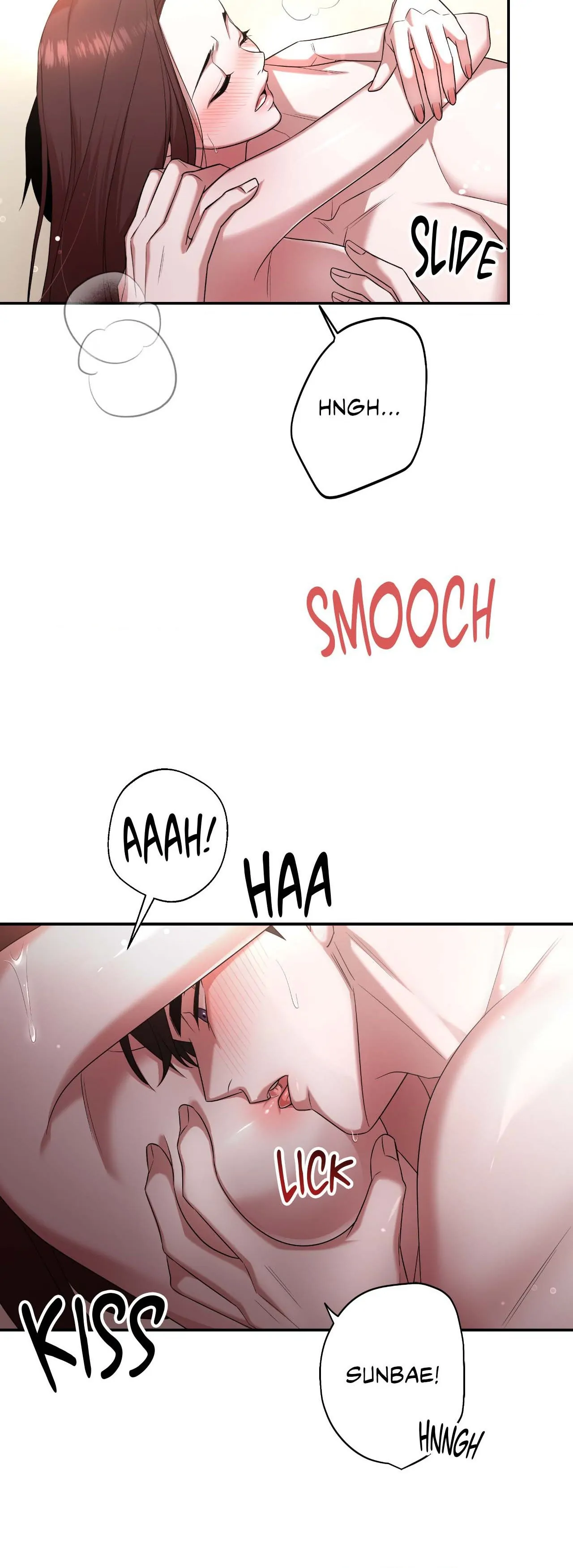 My Presumptuous Sunbae Chapter 4 - page 7