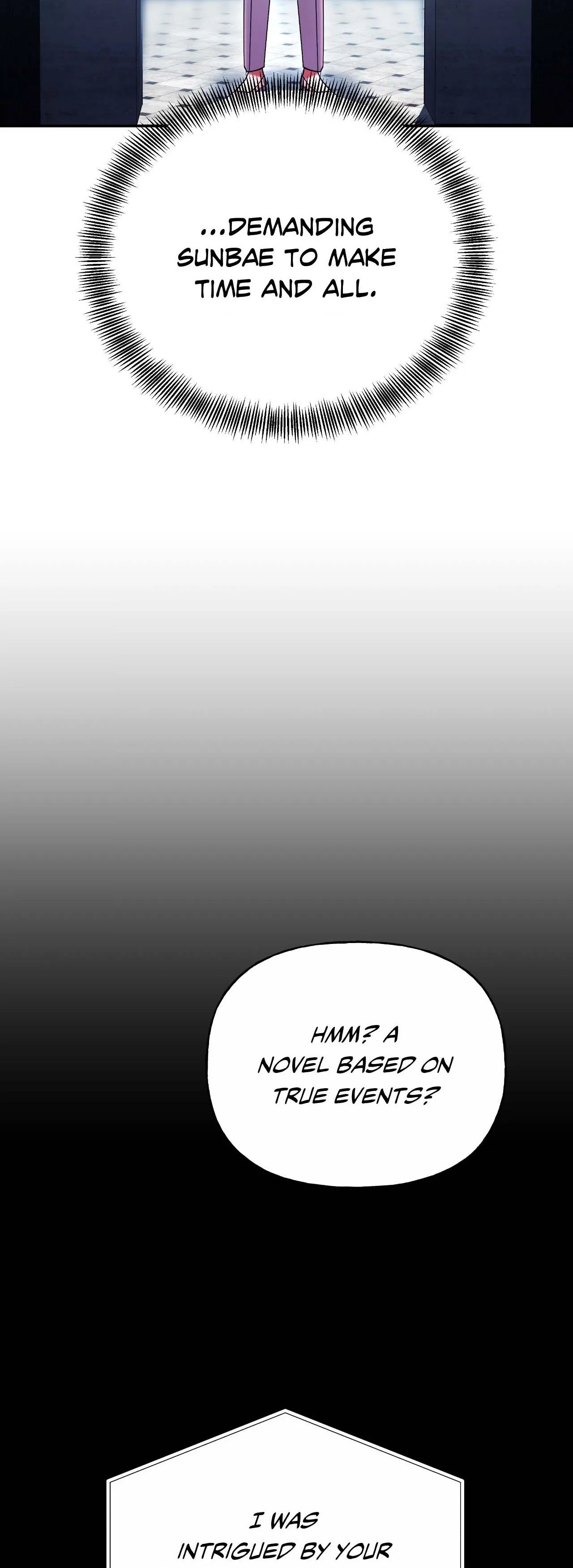 My Presumptuous Sunbae Chapter 5 - page 30