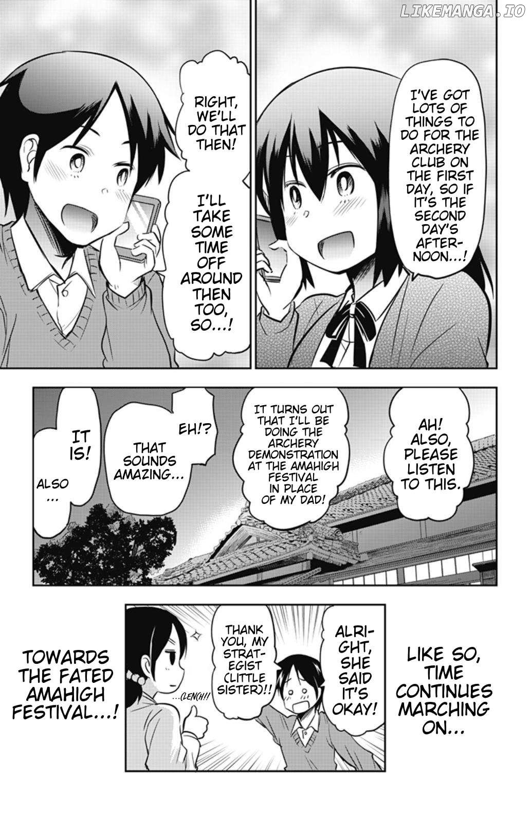 Yumizuka Iroha's No Good Without Her Procedure! Chapter 49 - page 13