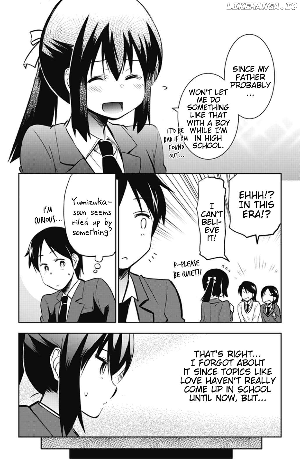 Yumizuka Iroha's No Good Without Her Procedure! Chapter 49 - page 6