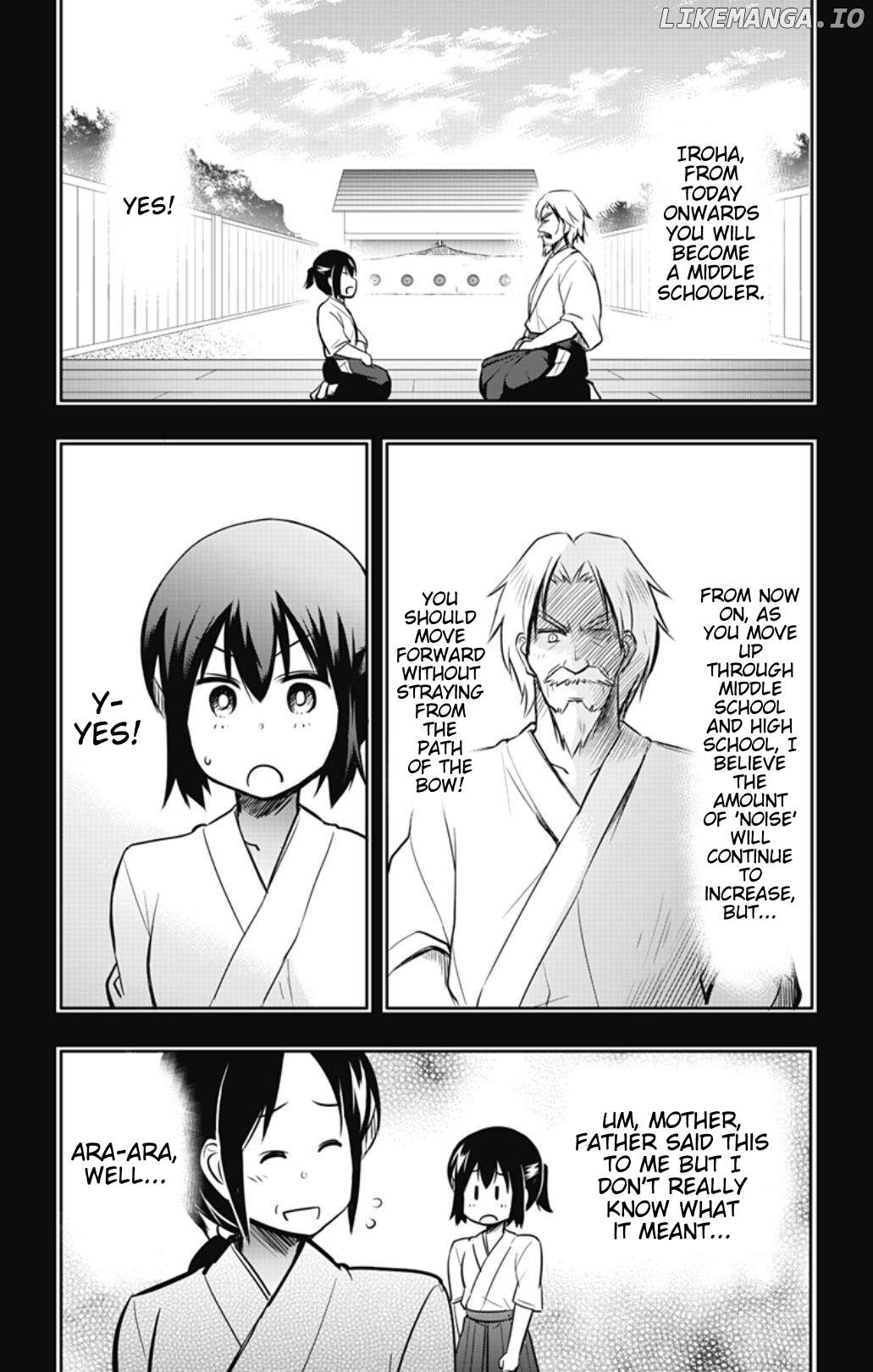 Yumizuka Iroha's No Good Without Her Procedure! Chapter 49 - page 7