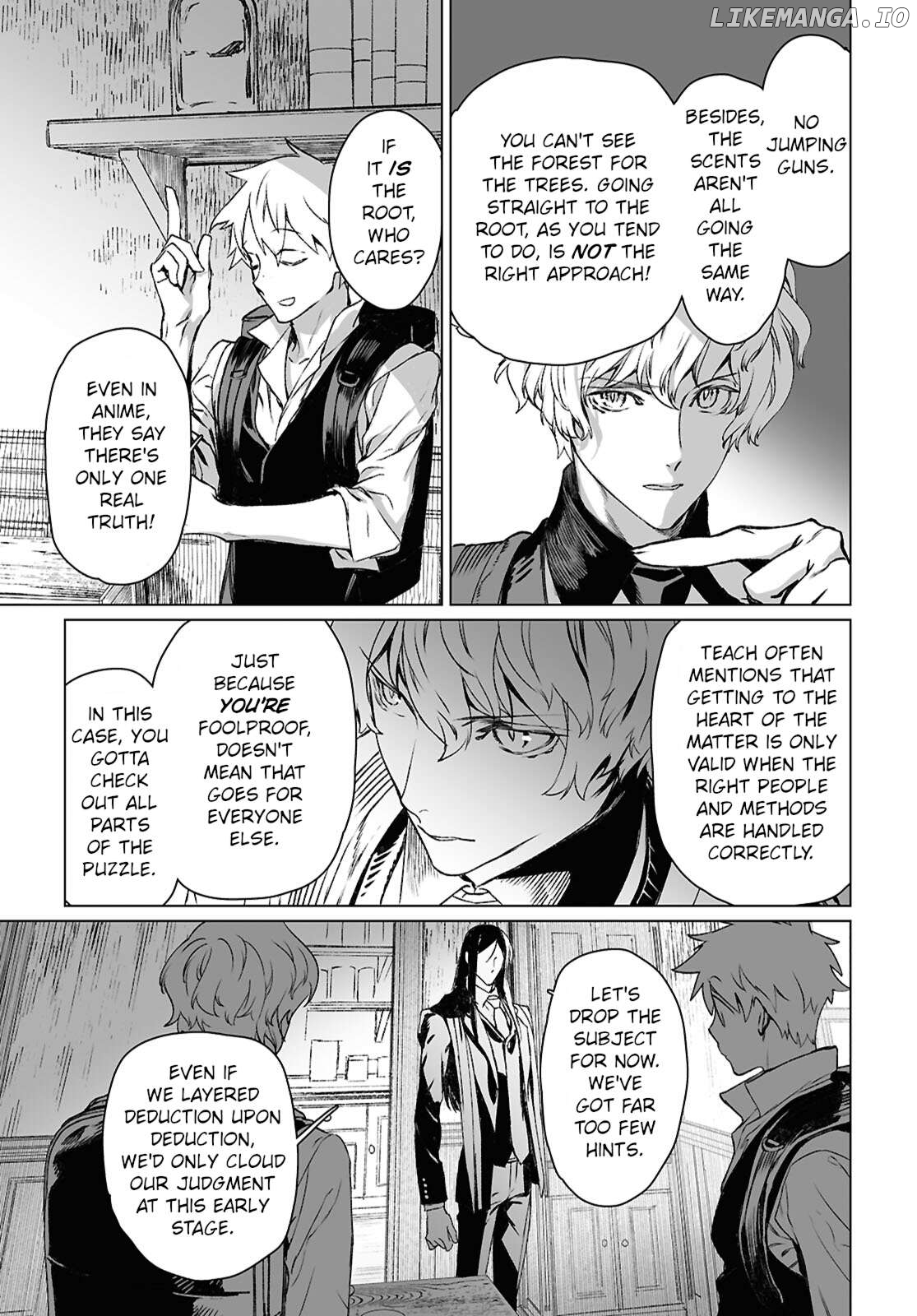 Lord el-Melloi ii-Sei no Jikenbo Chapter 60.2 - page 10