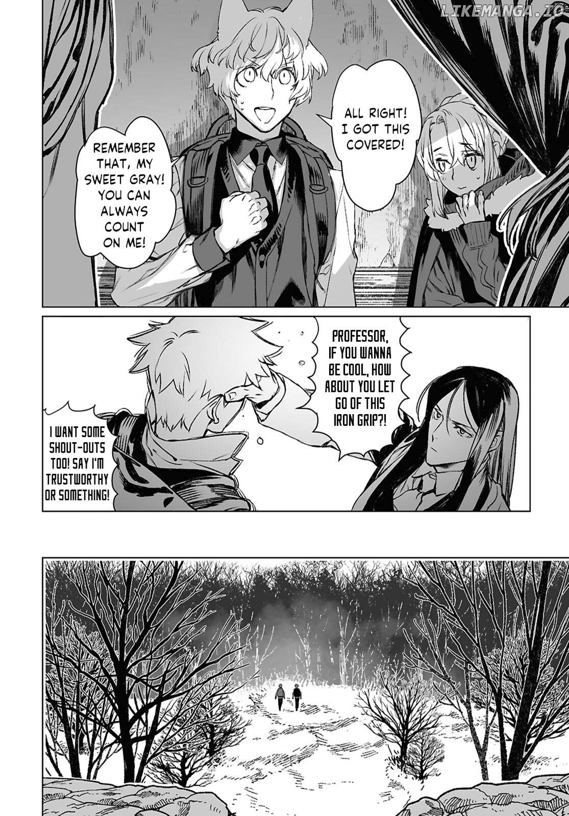 Lord el-Melloi ii-Sei no Jikenbo Chapter 60.2 - page 15