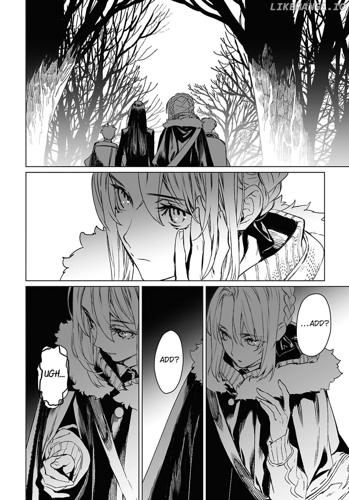 Lord el-Melloi ii-Sei no Jikenbo Chapter 60.2 - page 3
