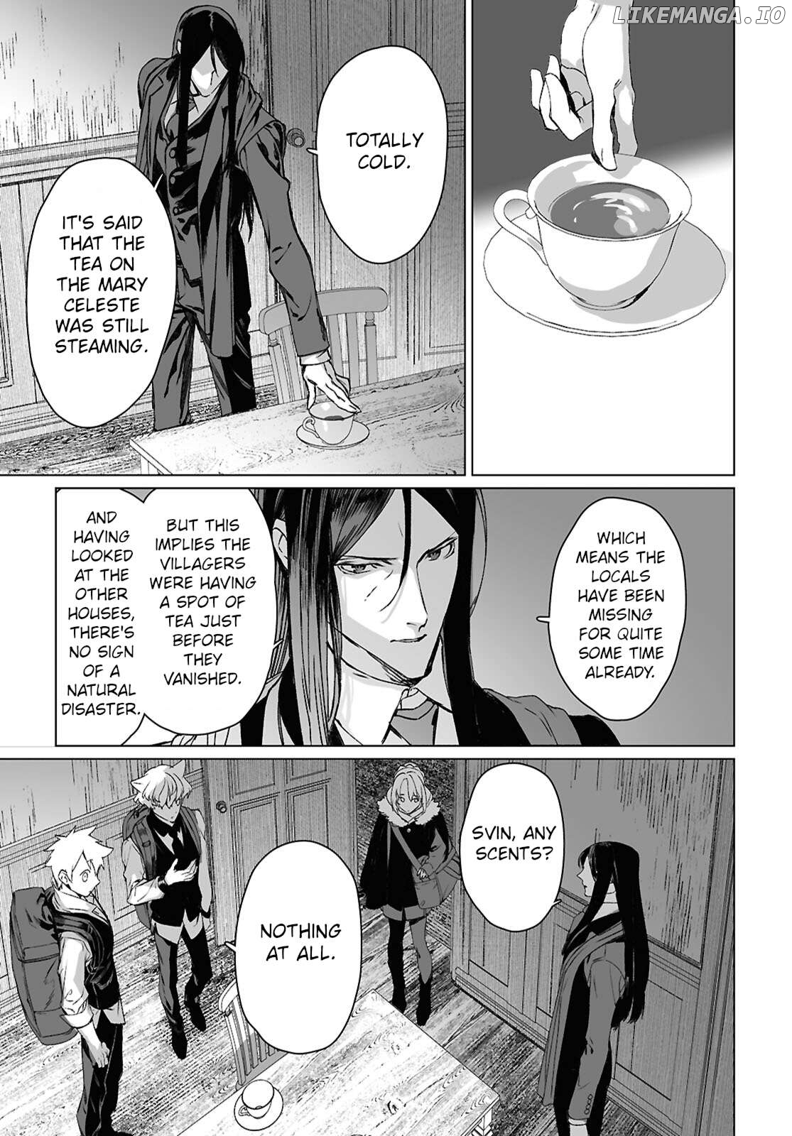 Lord el-Melloi ii-Sei no Jikenbo Chapter 60.2 - page 8