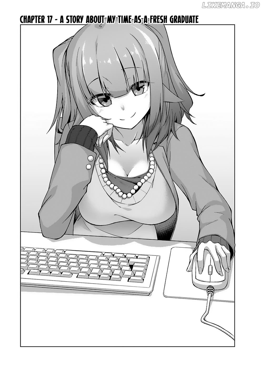 Ikinokore! Shachiku-chan Chapter 17 - page 1