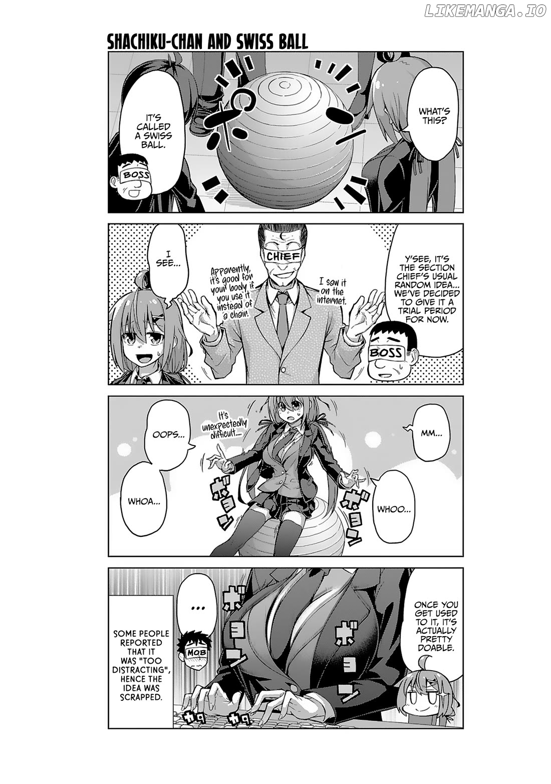 Ikinokore! Shachiku-chan Chapter 17 - page 2