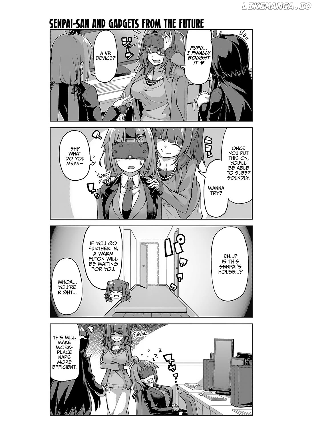 Ikinokore! Shachiku-chan Chapter 17 - page 3