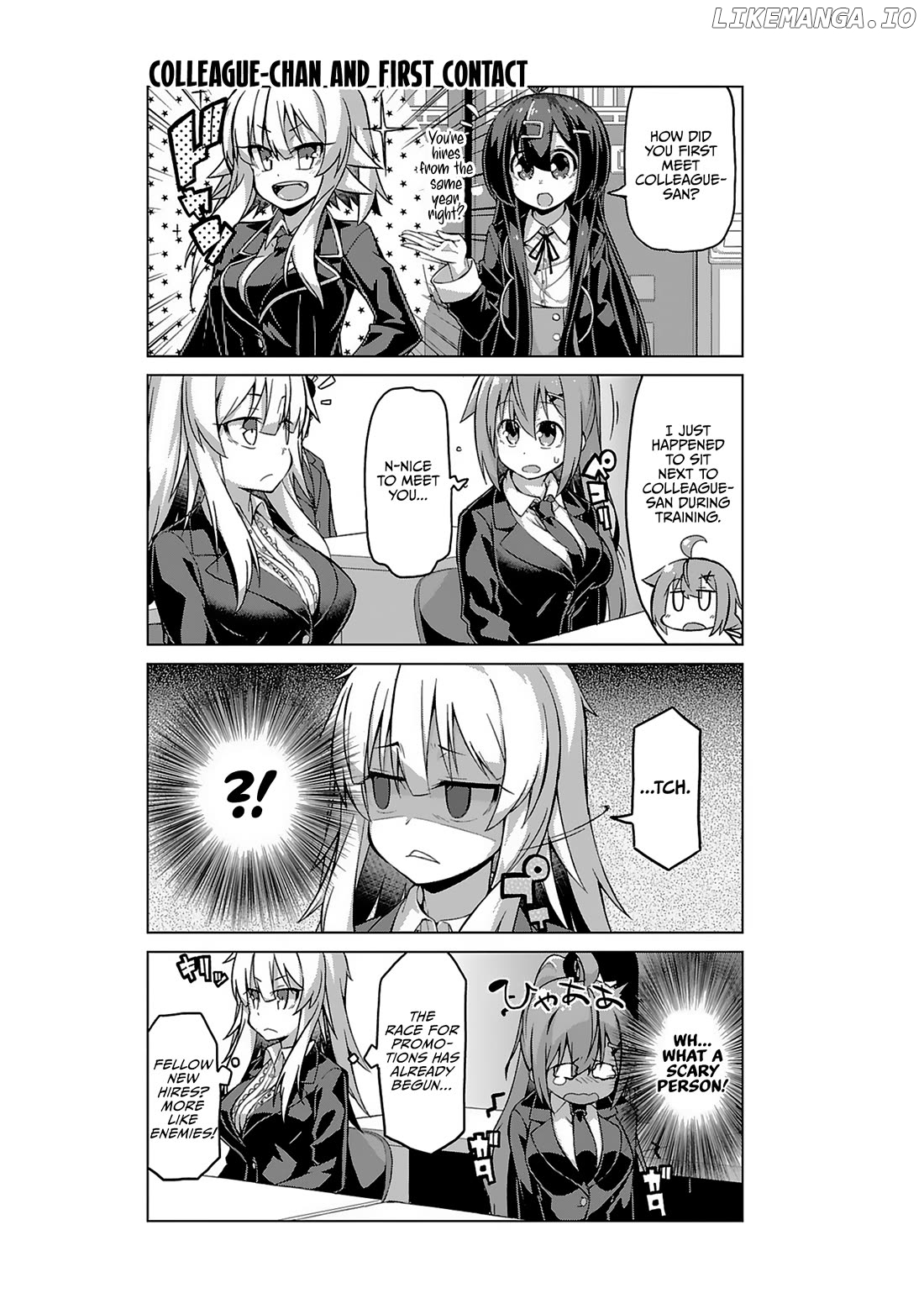 Ikinokore! Shachiku-chan Chapter 17 - page 5
