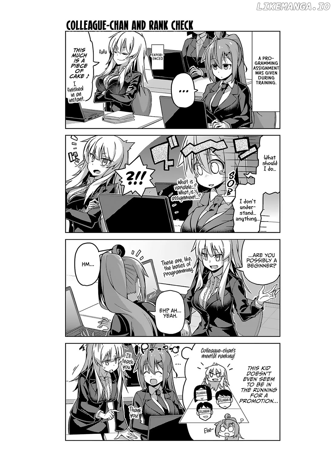 Ikinokore! Shachiku-chan Chapter 17 - page 6