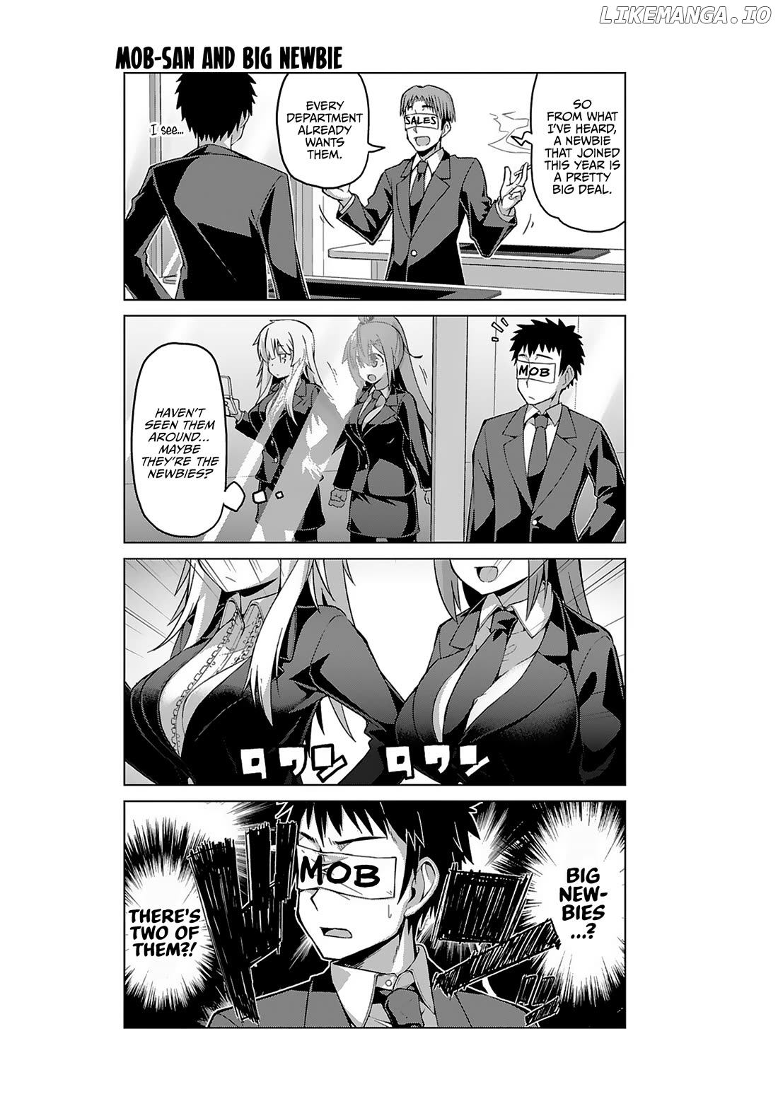 Ikinokore! Shachiku-chan Chapter 17 - page 7