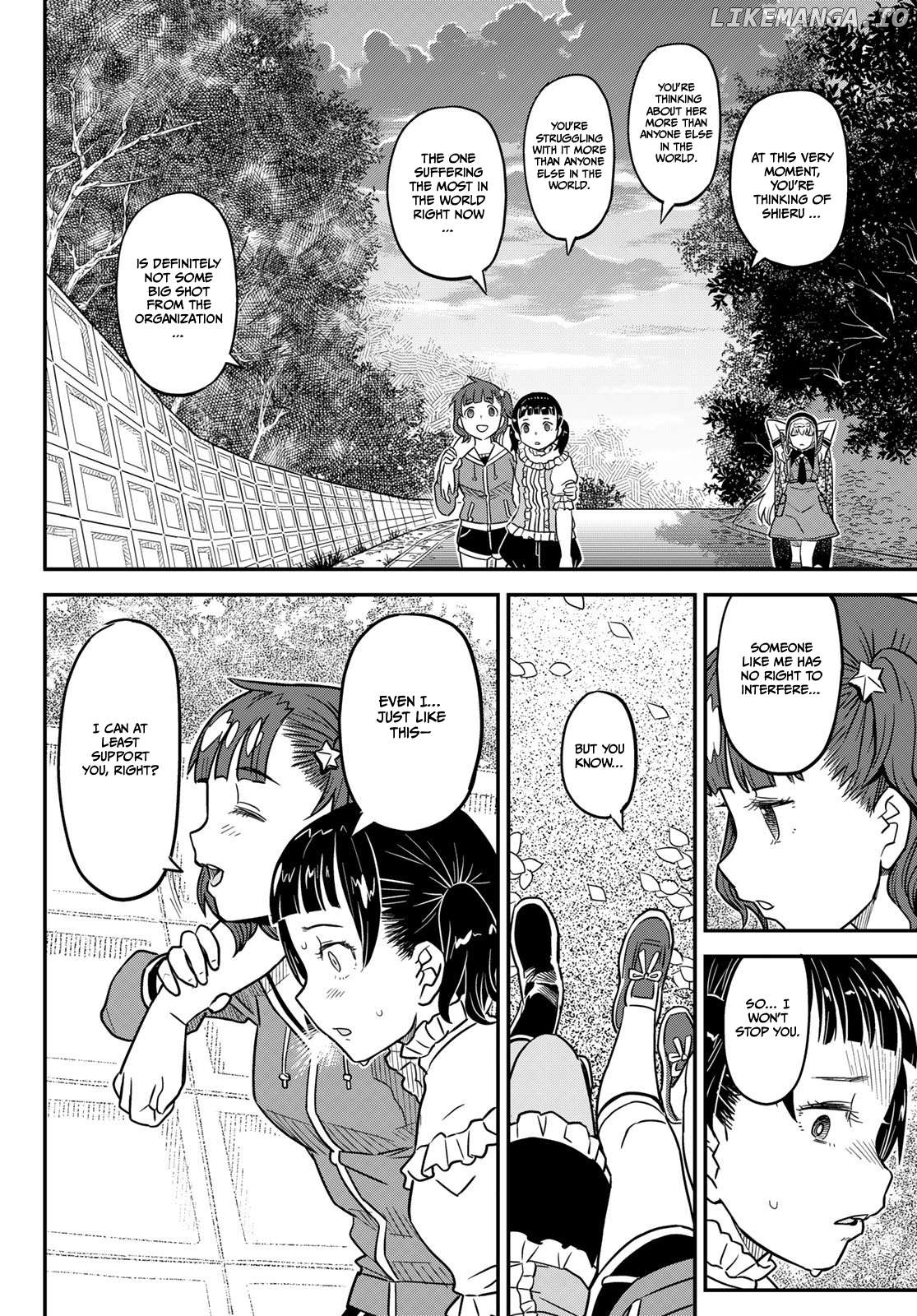 Aka no Grimoire Chapter 15 - page 31