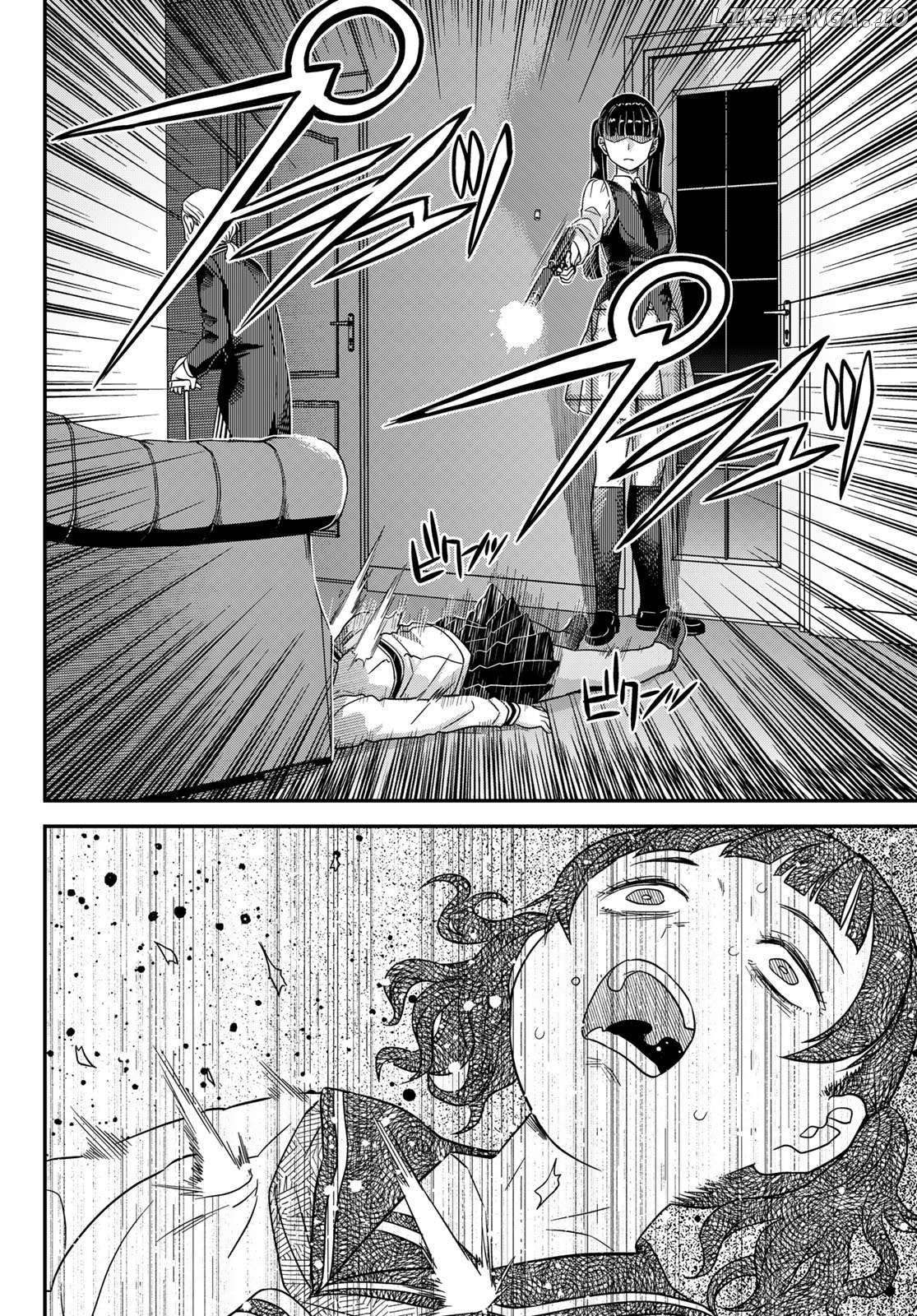 Aka no Grimoire Chapter 15 - page 9