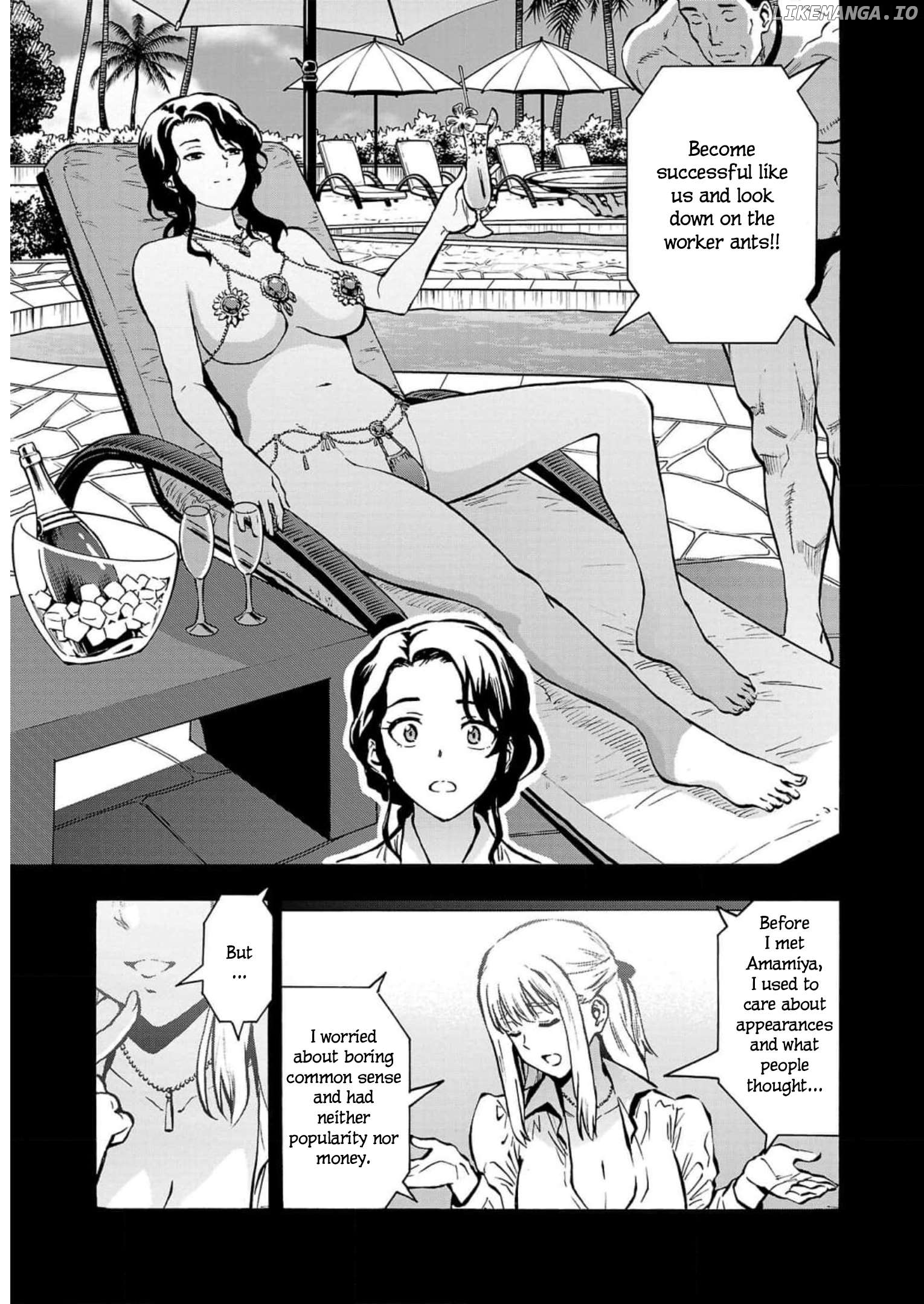 Dai Kyochuu Rettou Chapter 26 - page 13