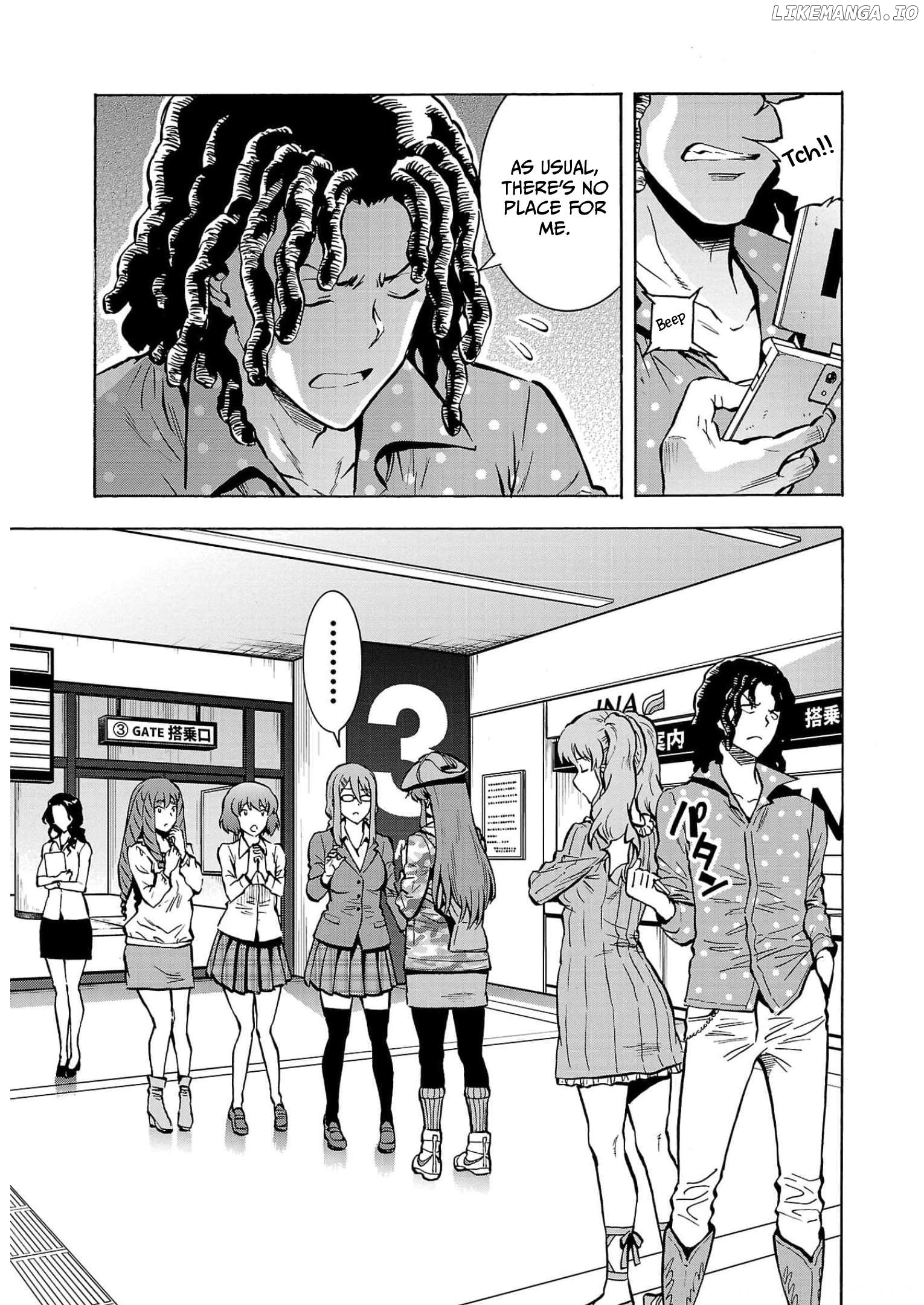 Dai Kyochuu Rettou Chapter 26 - page 17