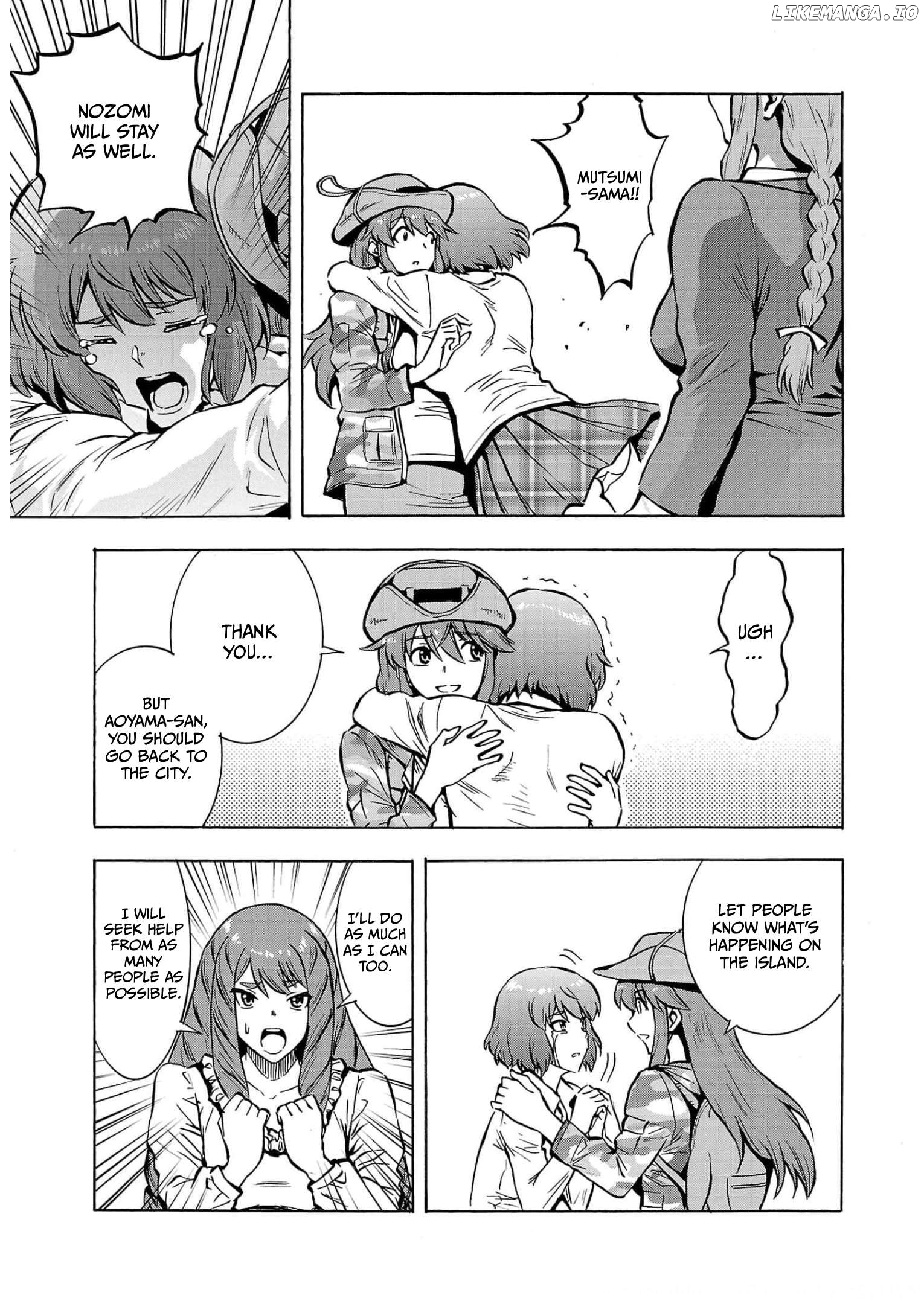 Dai Kyochuu Rettou Chapter 26 - page 19