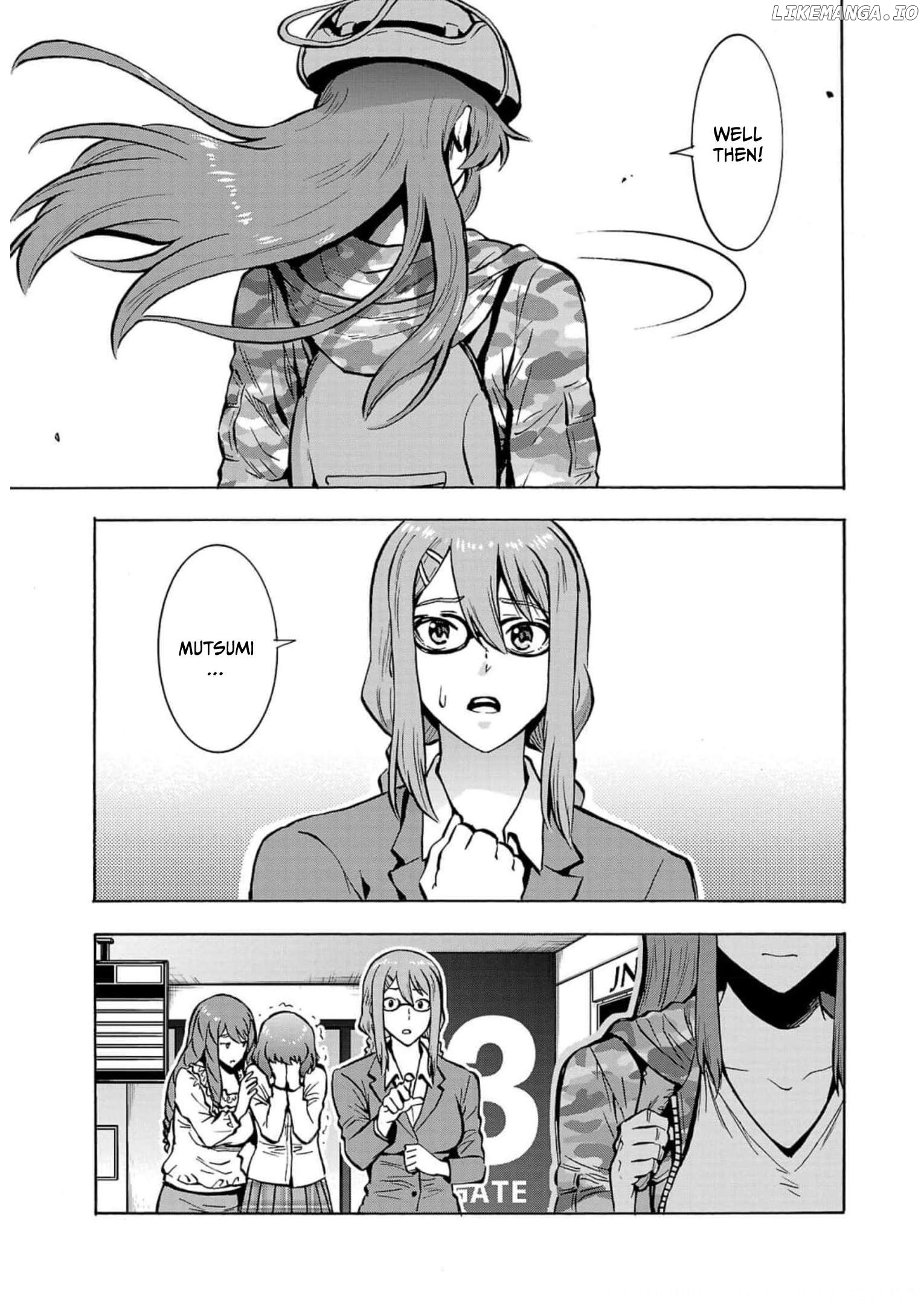 Dai Kyochuu Rettou Chapter 26 - page 21