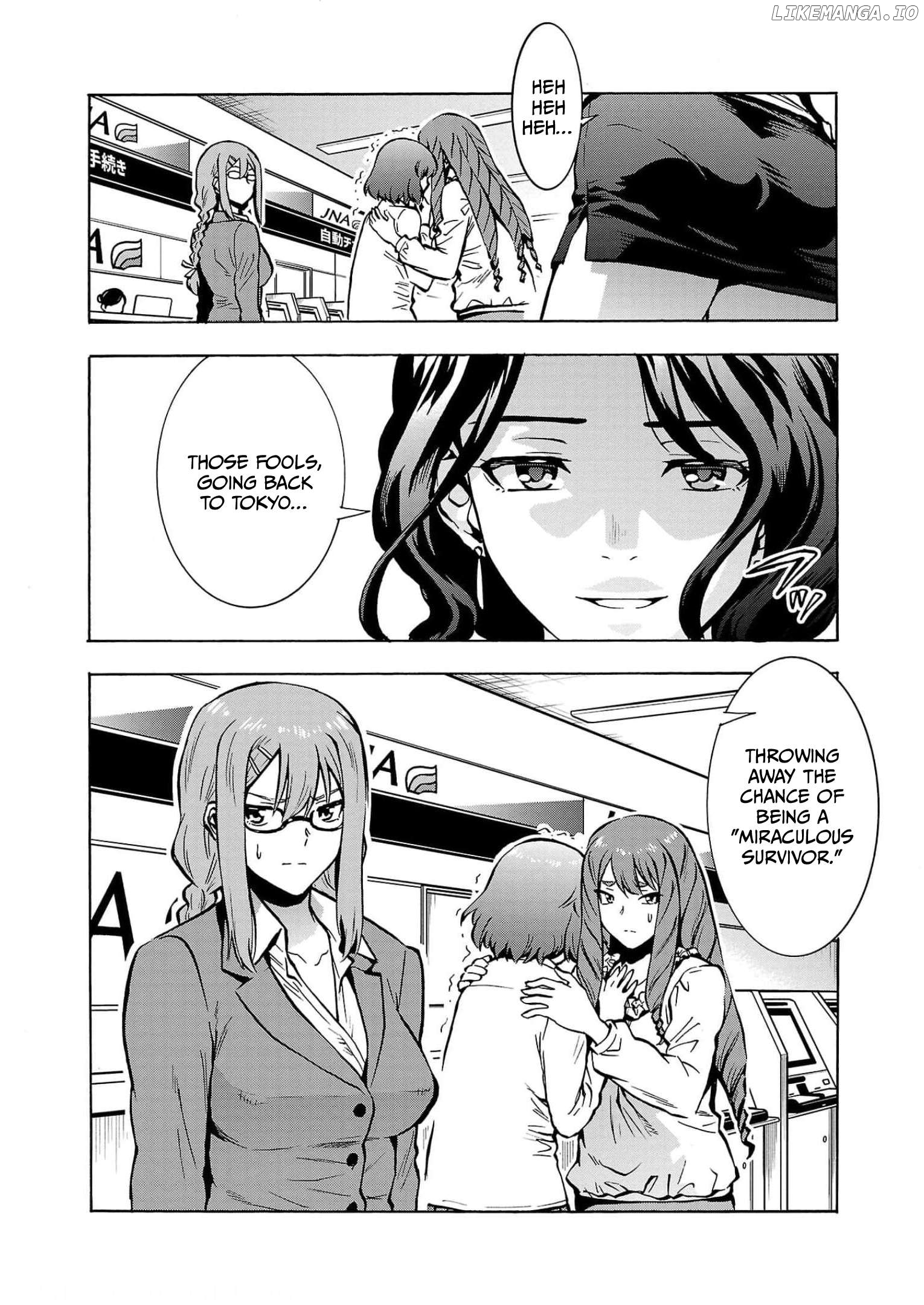 Dai Kyochuu Rettou Chapter 26 - page 22
