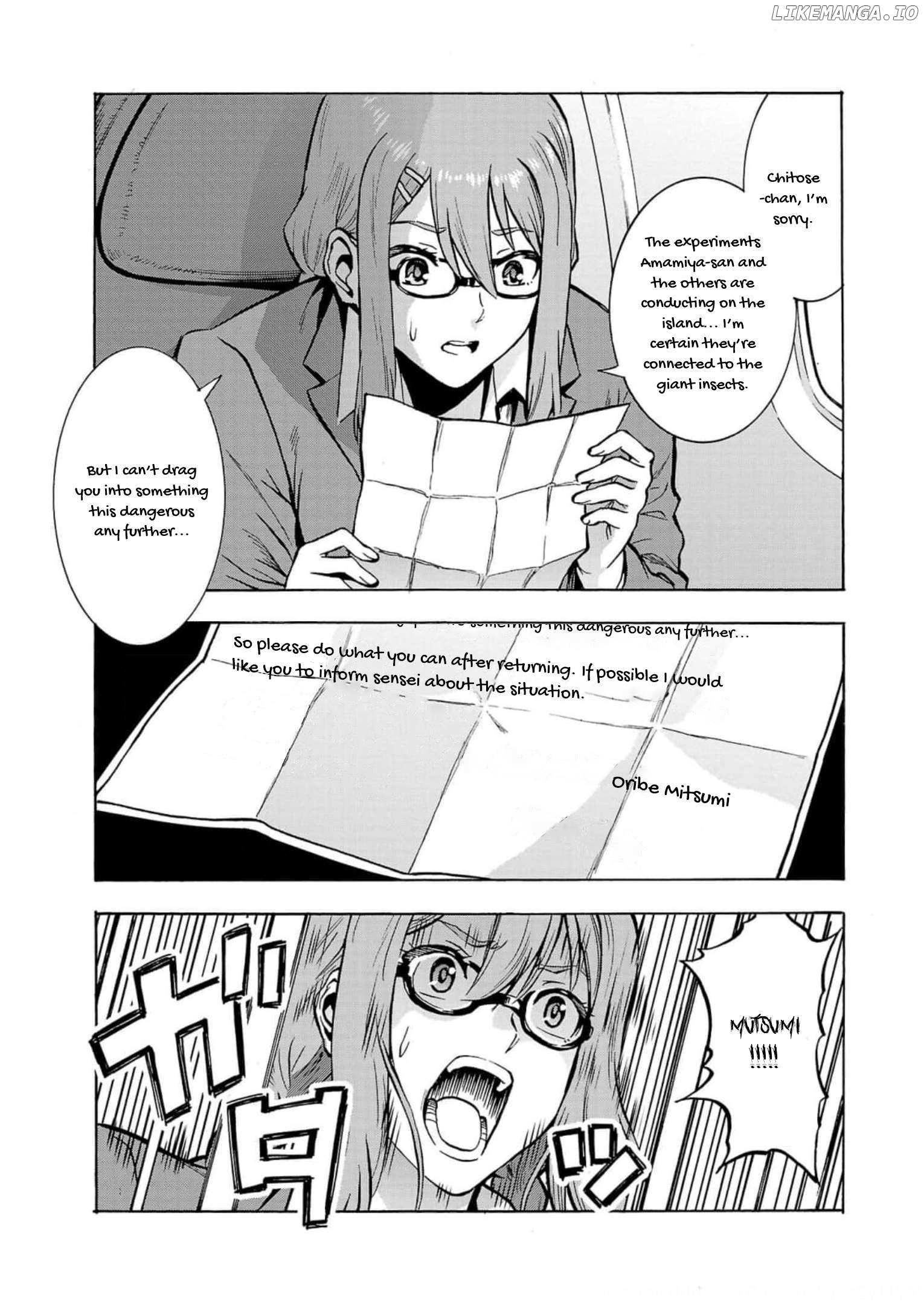 Dai Kyochuu Rettou Chapter 26 - page 25