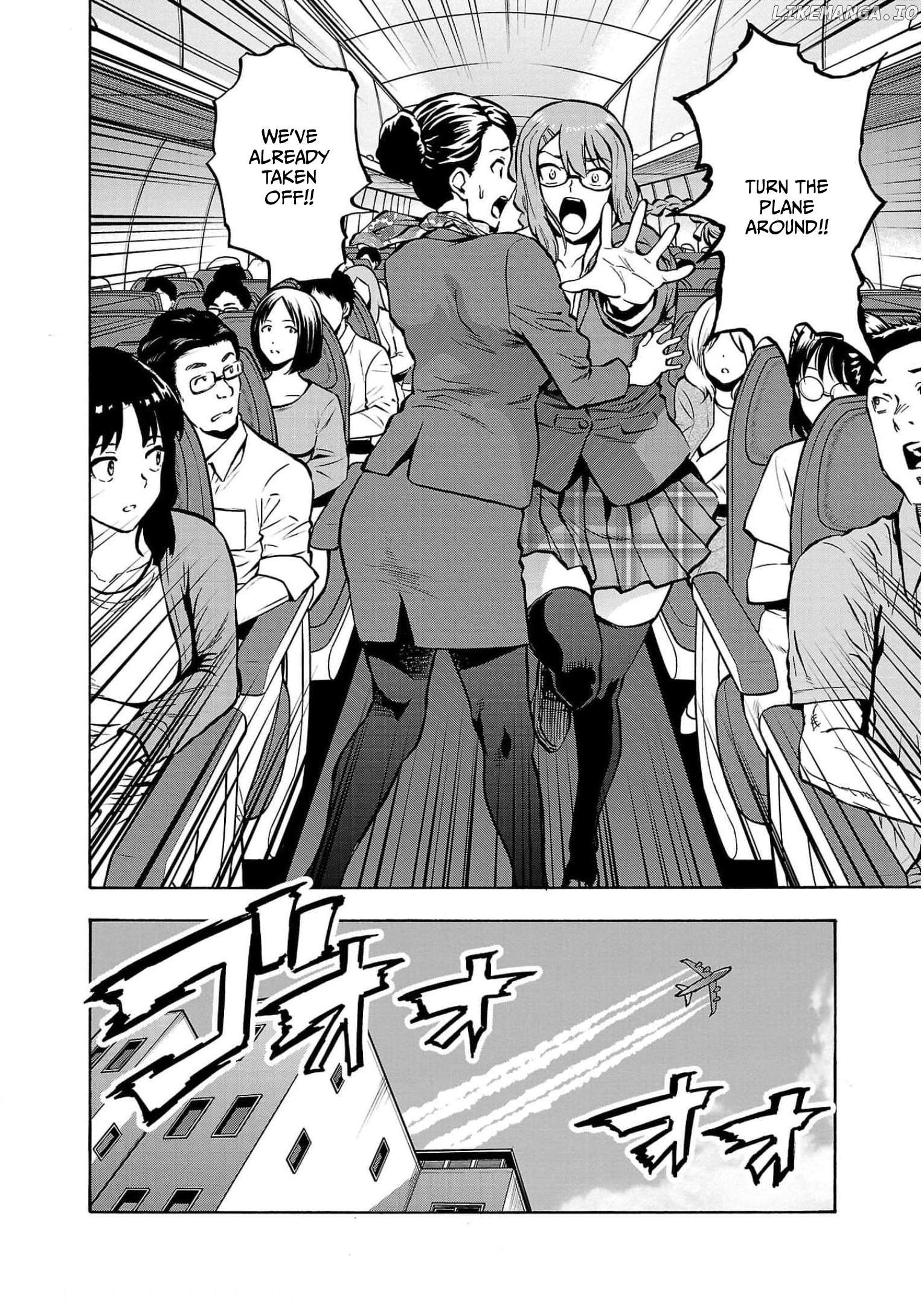 Dai Kyochuu Rettou Chapter 26 - page 26