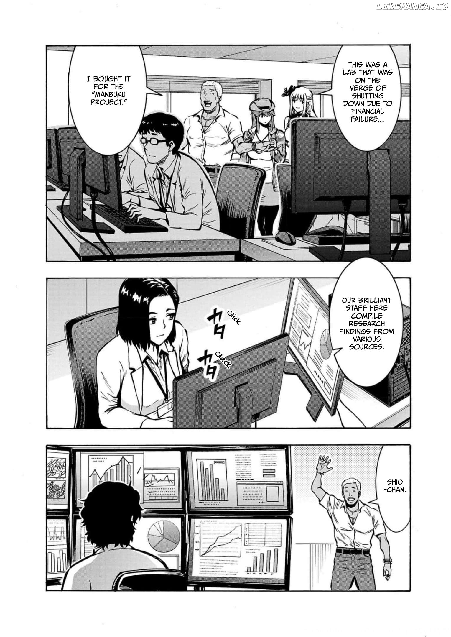 Dai Kyochuu Rettou Chapter 26 - page 29