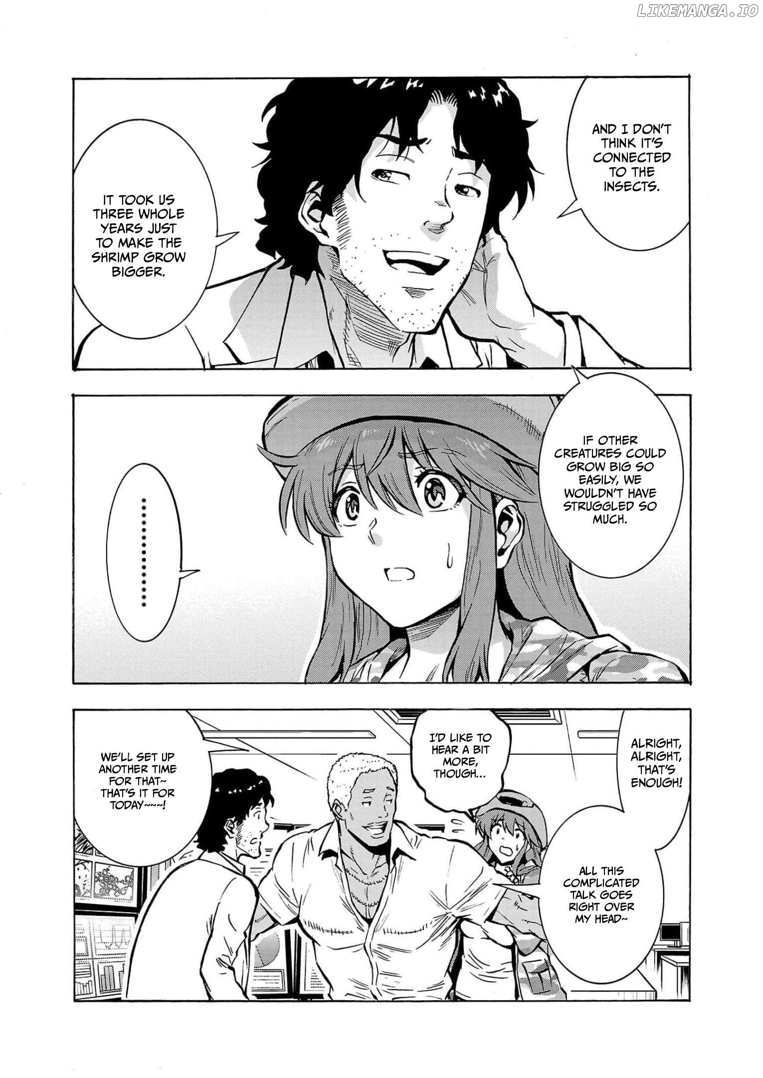 Dai Kyochuu Rettou Chapter 26 - page 34