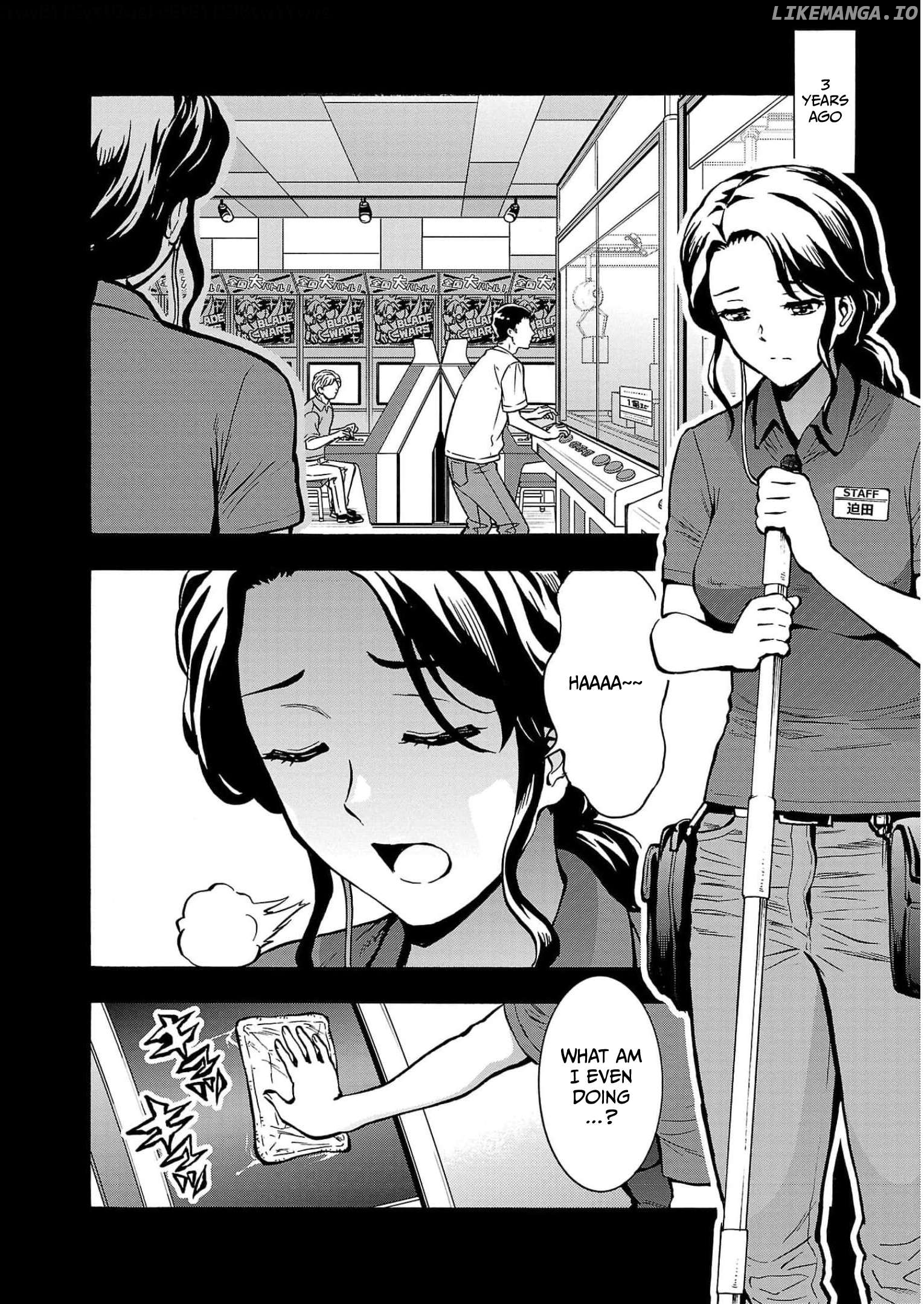 Dai Kyochuu Rettou Chapter 26 - page 4