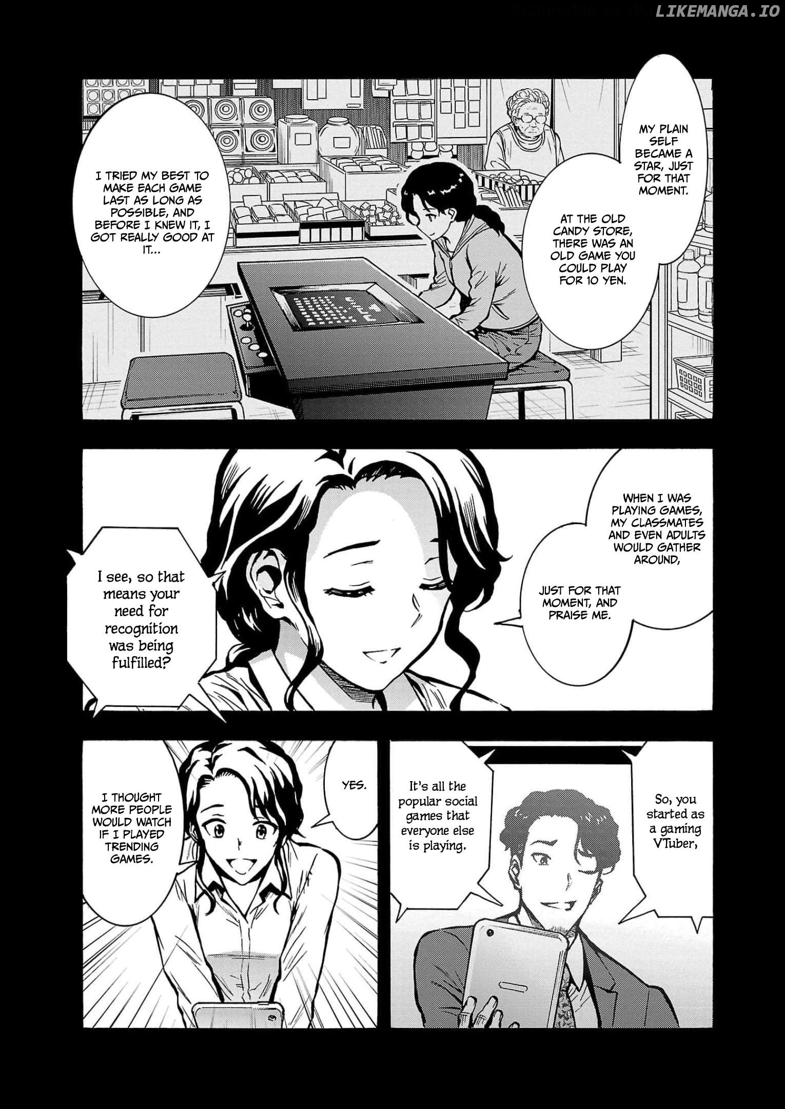 Dai Kyochuu Rettou Chapter 26 - page 9