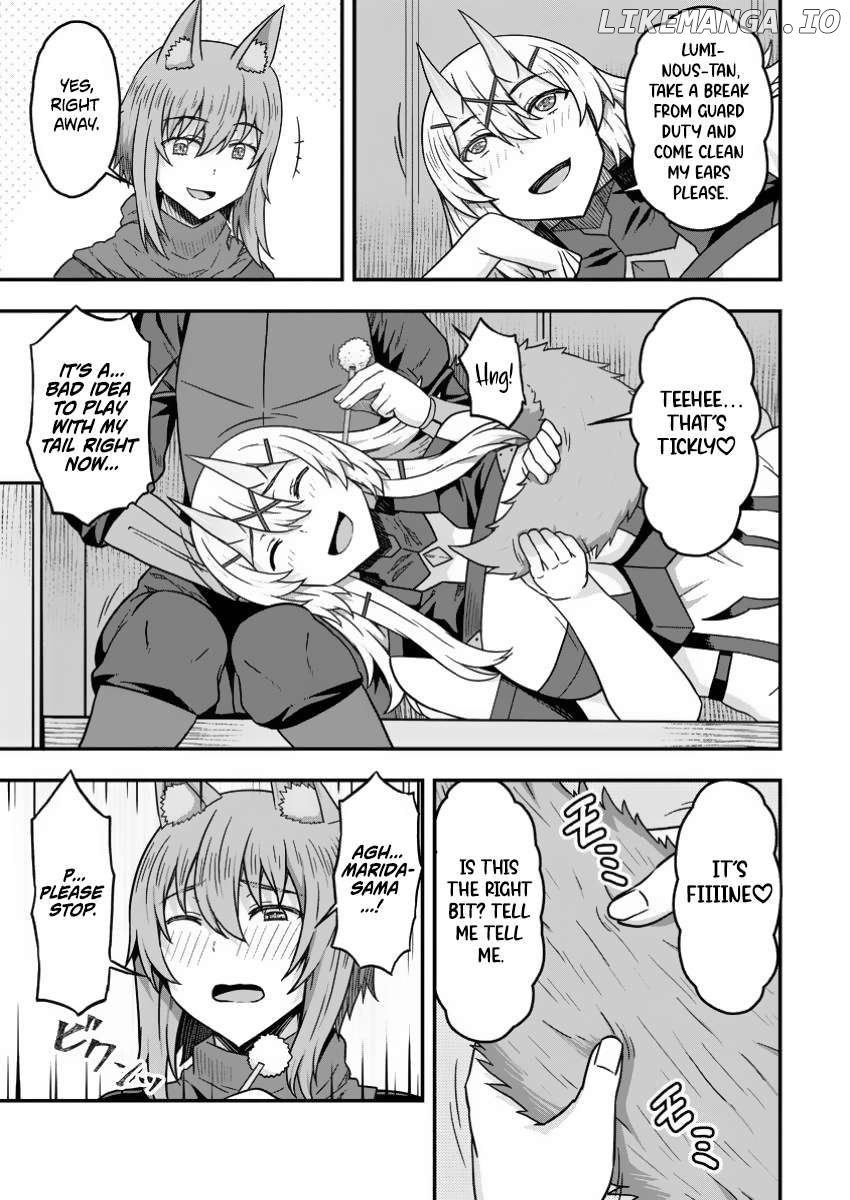 Isekai Saikyou no Yome desu ga, Yoru no Tatakai wa Ore no Hou ga Tsuyoi You desu ~Chiryaku o Ikashite Nariagaru Harem Senki~ Chapter 15 - page 15