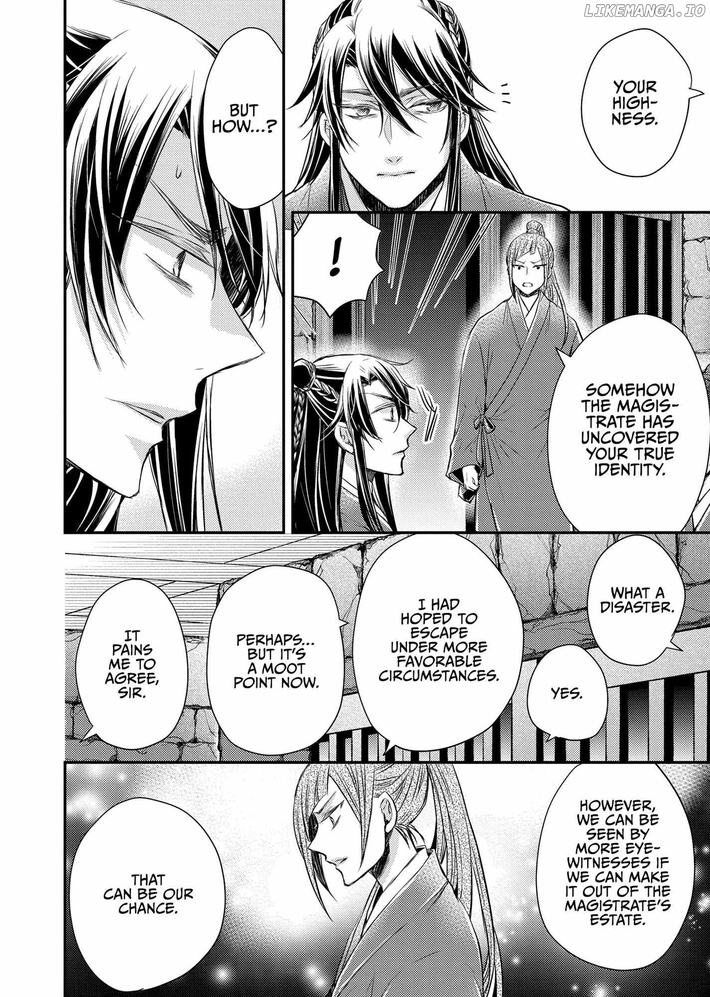 Moon Flower Country's Strange Doctor Chapter 35 - page 26