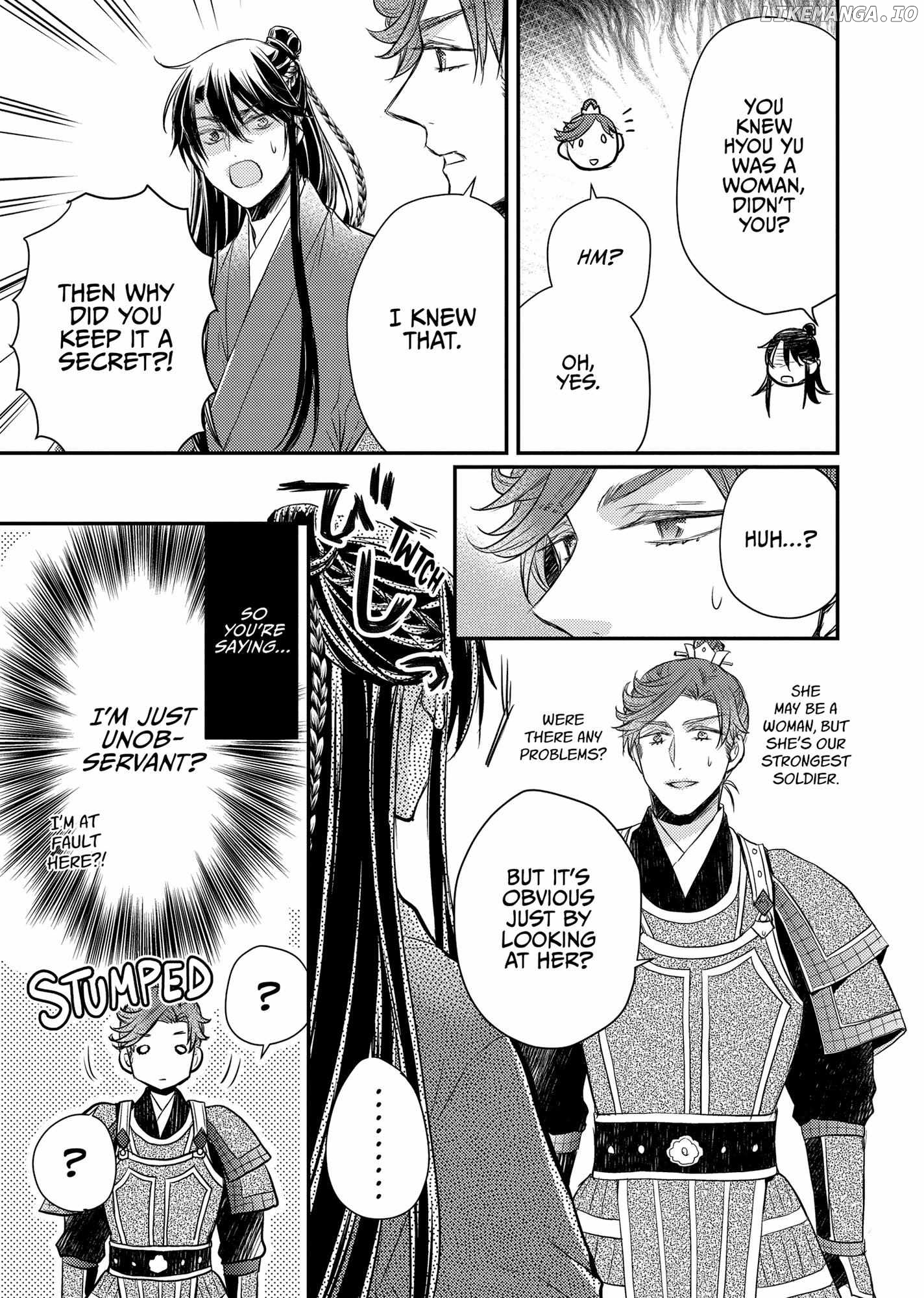 Moon Flower Country's Strange Doctor Chapter 36 - page 34