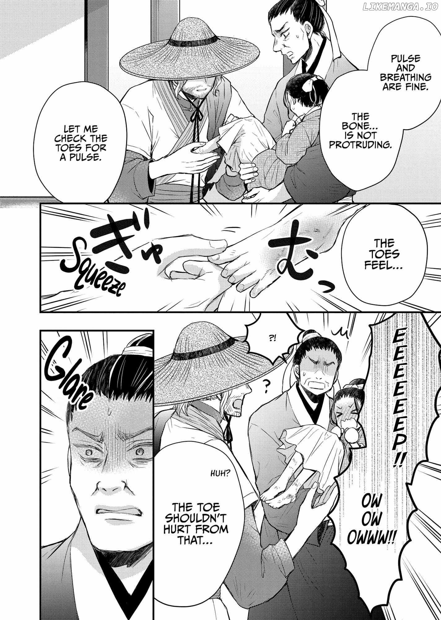 Moon Flower Country's Strange Doctor Chapter 38 - page 40
