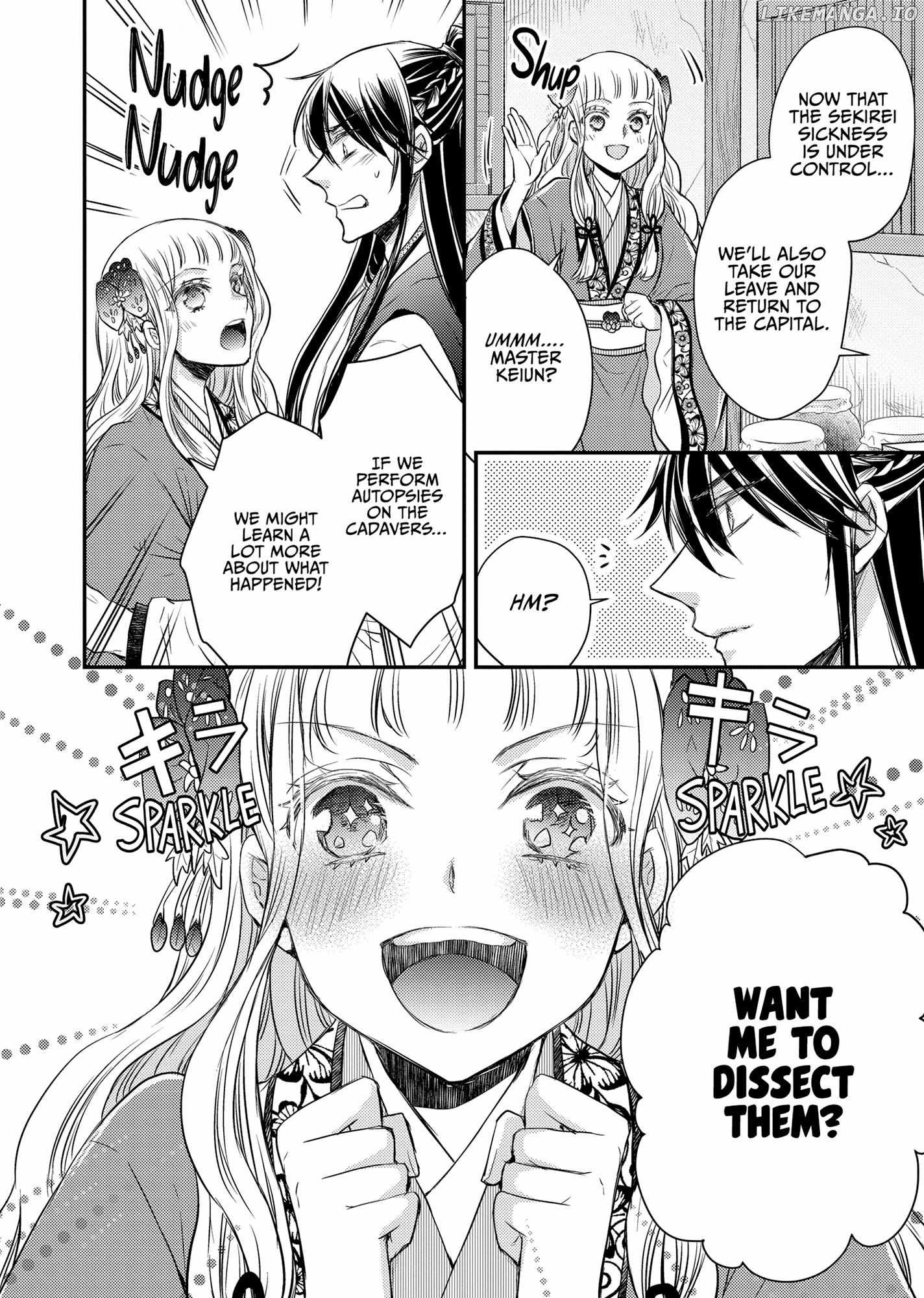 Moon Flower Country's Strange Doctor Chapter 38 - page 6