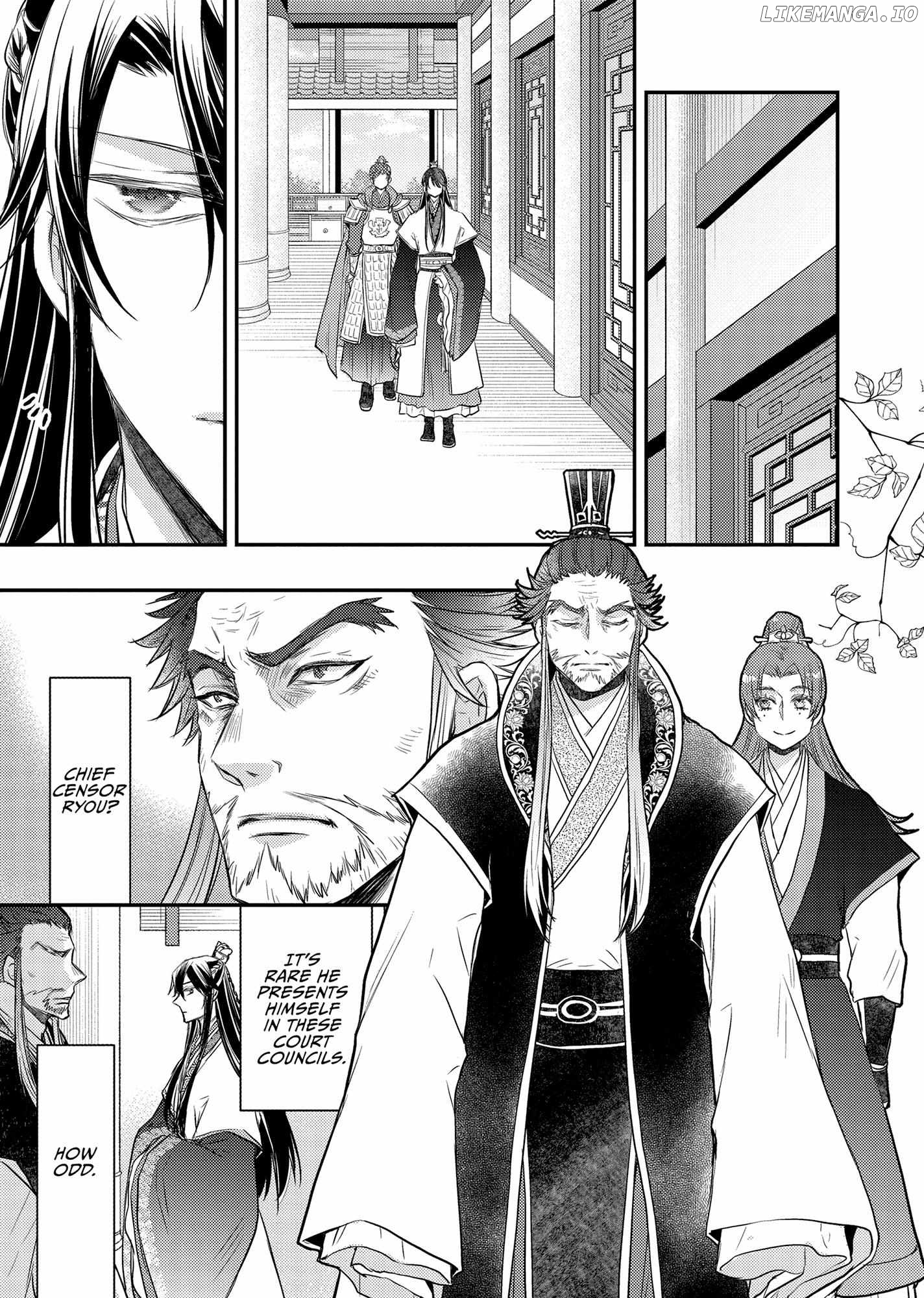 Moon Flower Country's Strange Doctor Chapter 40 - page 25