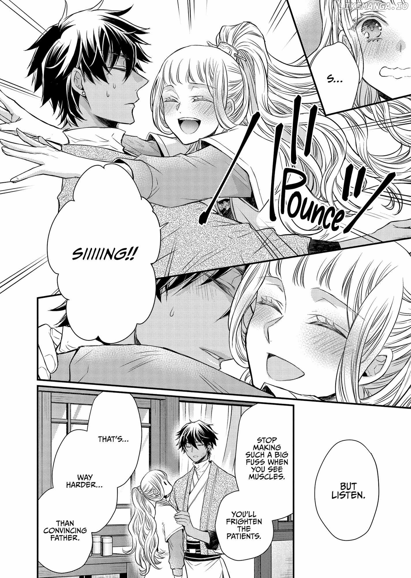 Moon Flower Country's Strange Doctor Chapter 41 - page 23