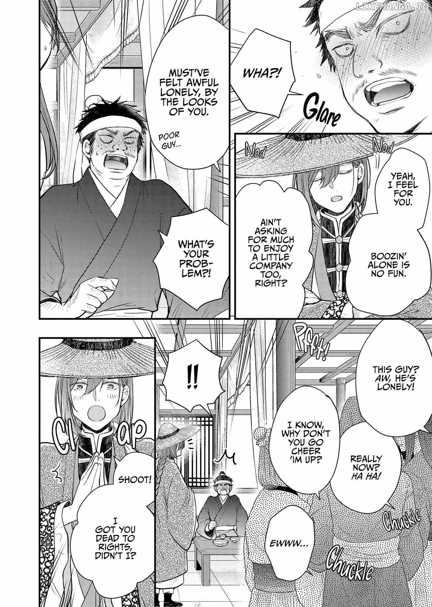 Moon Flower Country's Strange Doctor Chapter 41 - page 3