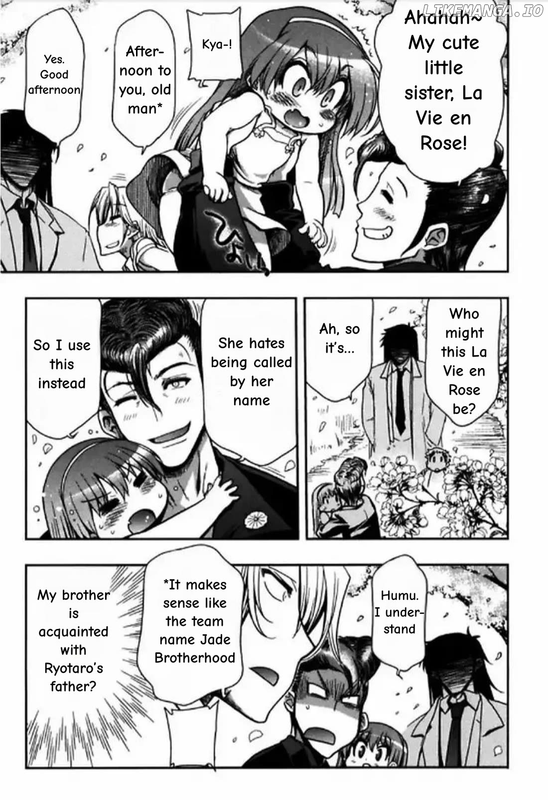 To Make This World a Flower Chapter 8 - page 11